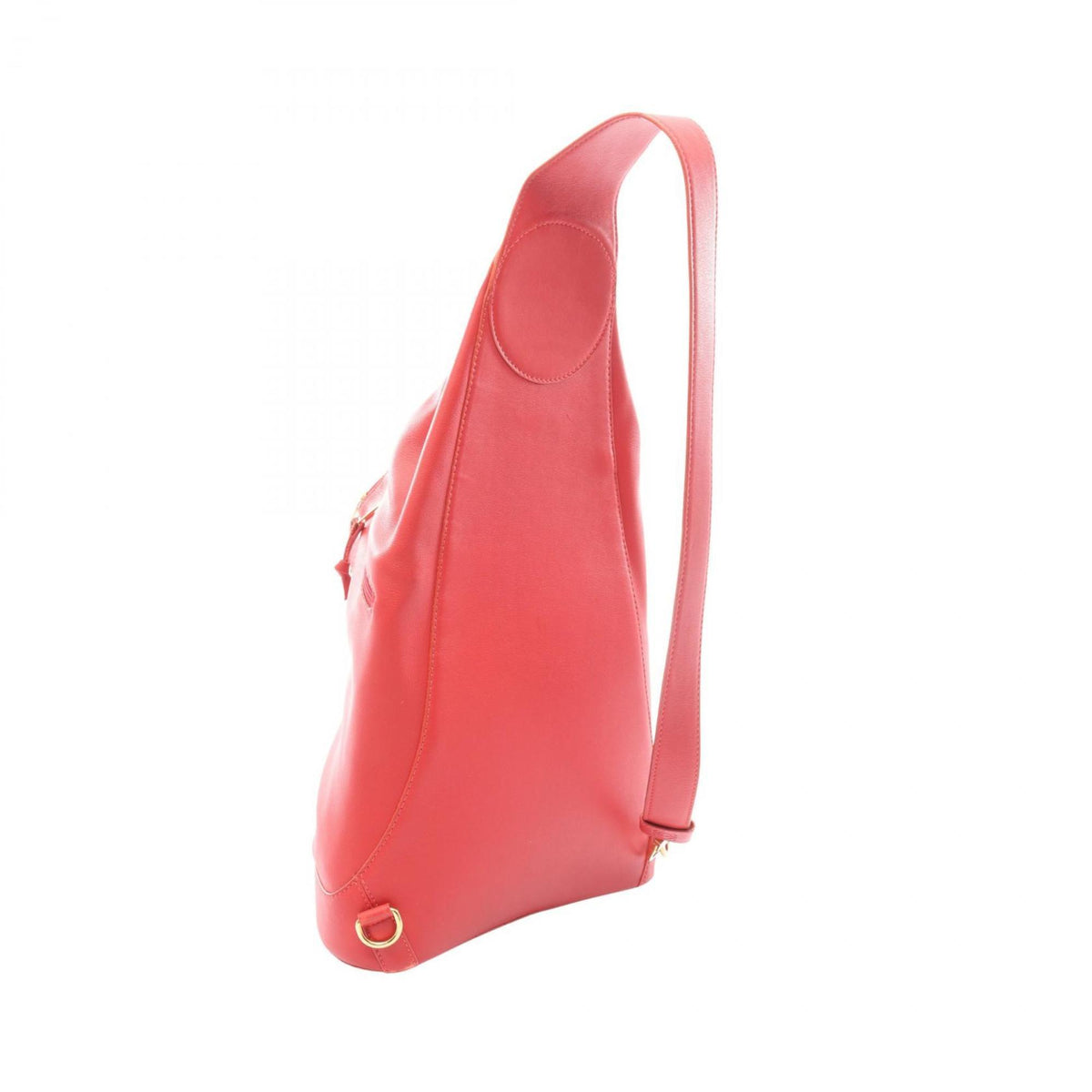 Loewe Red Color Leather Backpack Handbag Pouch (Pre-Owned)
