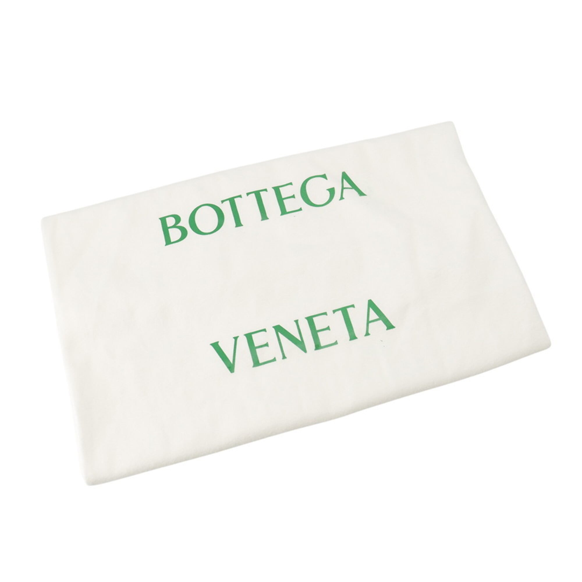 Bottega Veneta Intrecciato Blue Canvas Handbag Shoulder Bag (Pre-Owned)