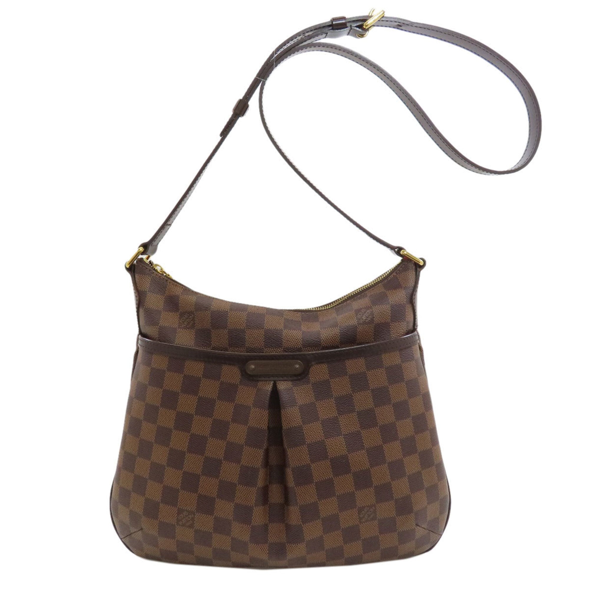 Louis Vuitton Damier Damier Canvas Ebene Damier Canvas Shoulder Bag (Pre-Owned)