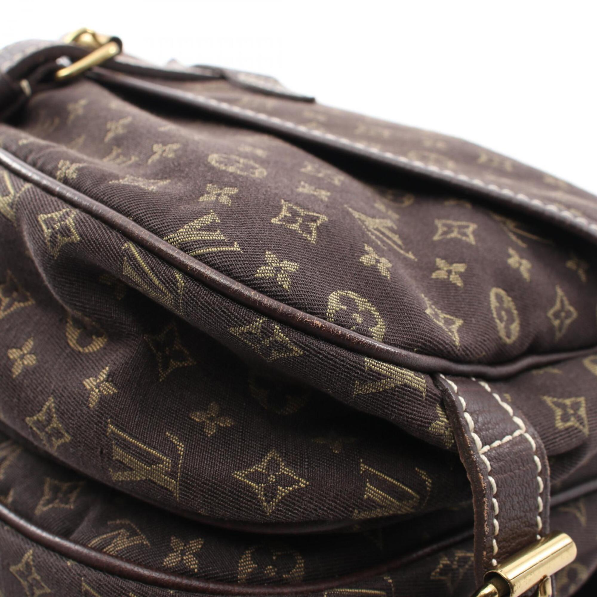 Louis Vuitton Brown Monogram Canvas Handbag Shoulder Bag (Pre-Owned)