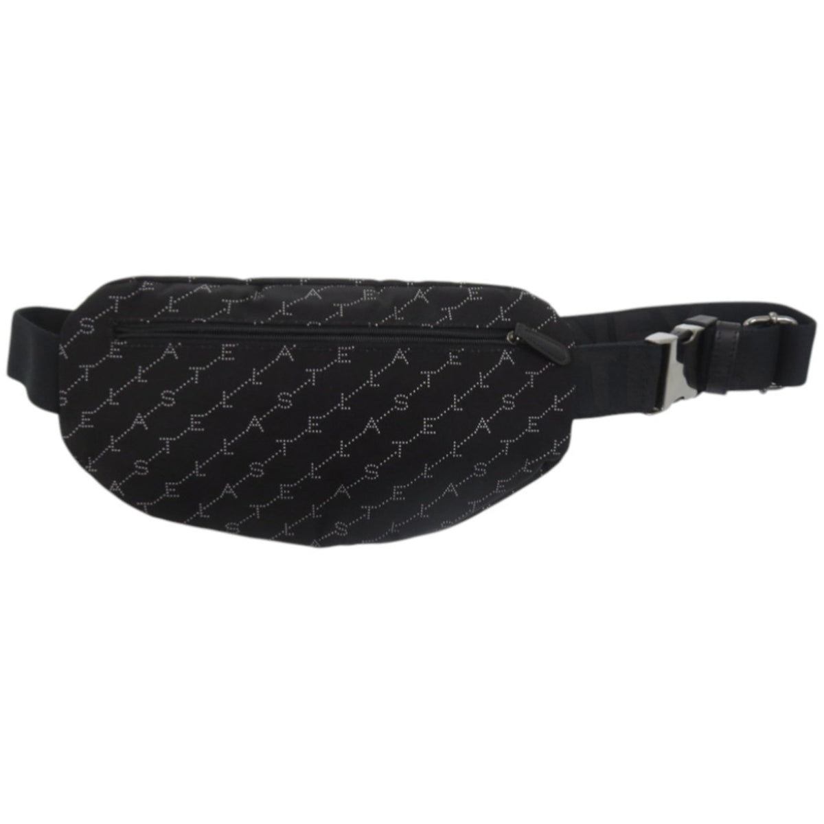 Stella Mccartney Black Nylon Cotton Nylon Sling Bag (Pre-Owned)
