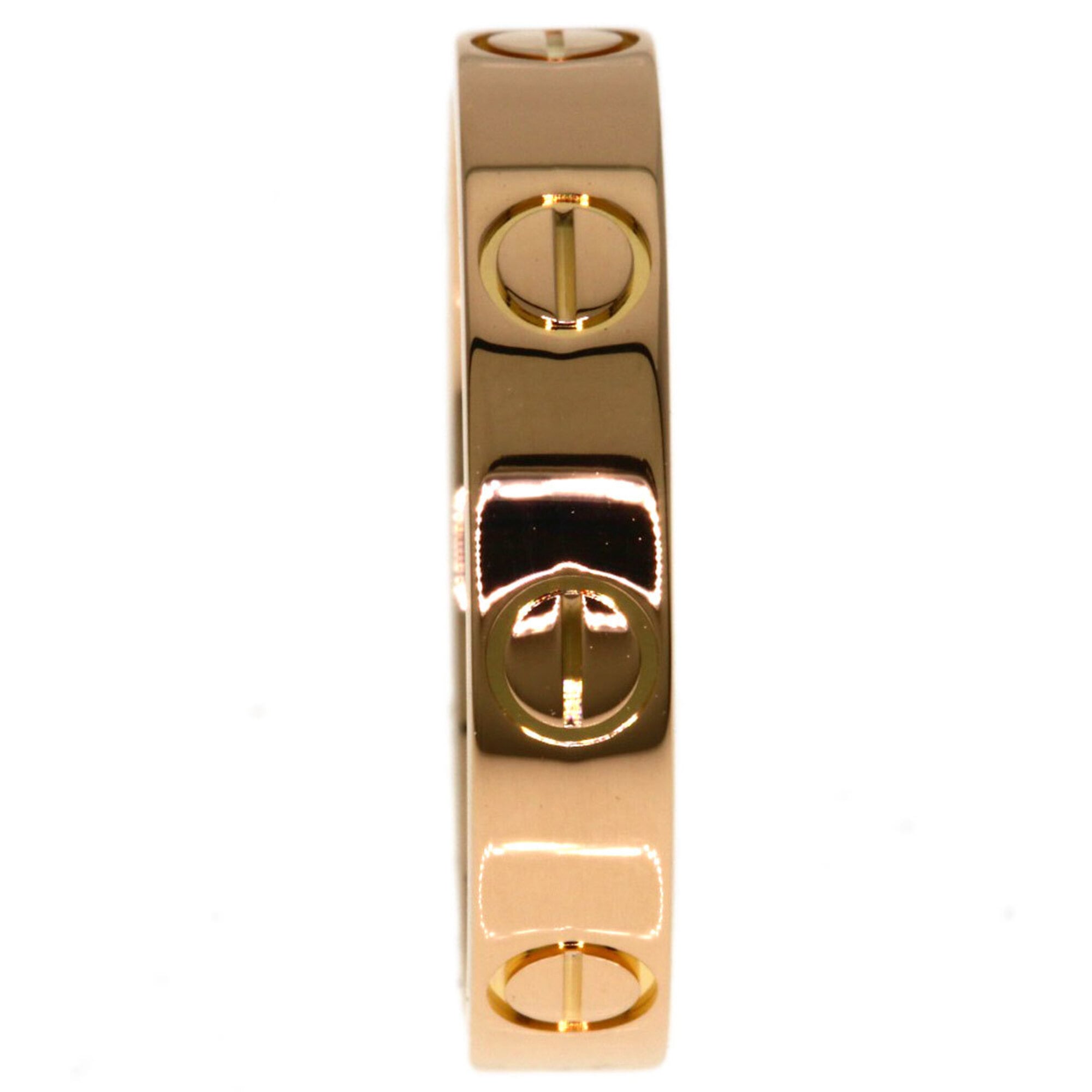 Cartier Pink Gold (18K) Band Ring (Pre-Owned)