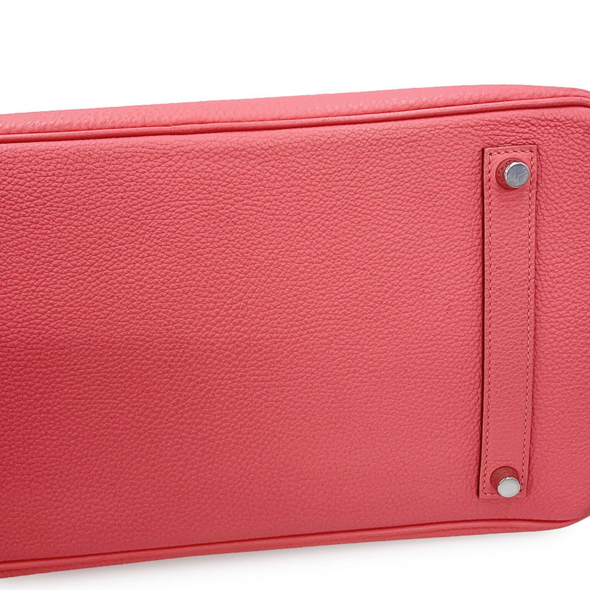 Hermes Pink Togo Leather Handbag (Pre-Owned)