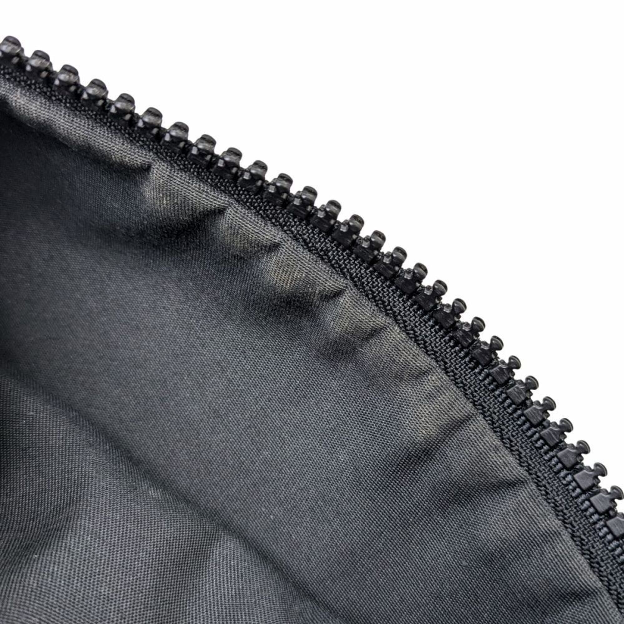 Gucci Black Nylon Leather Shoulder Bag (Pre-Owned)