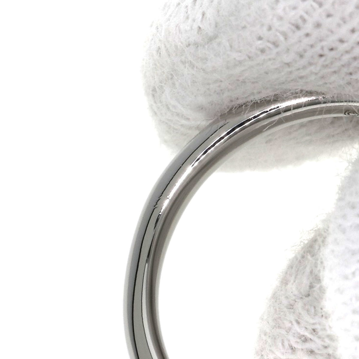 Tiffany Platinum 950 Band Ring (Pre-Owned)