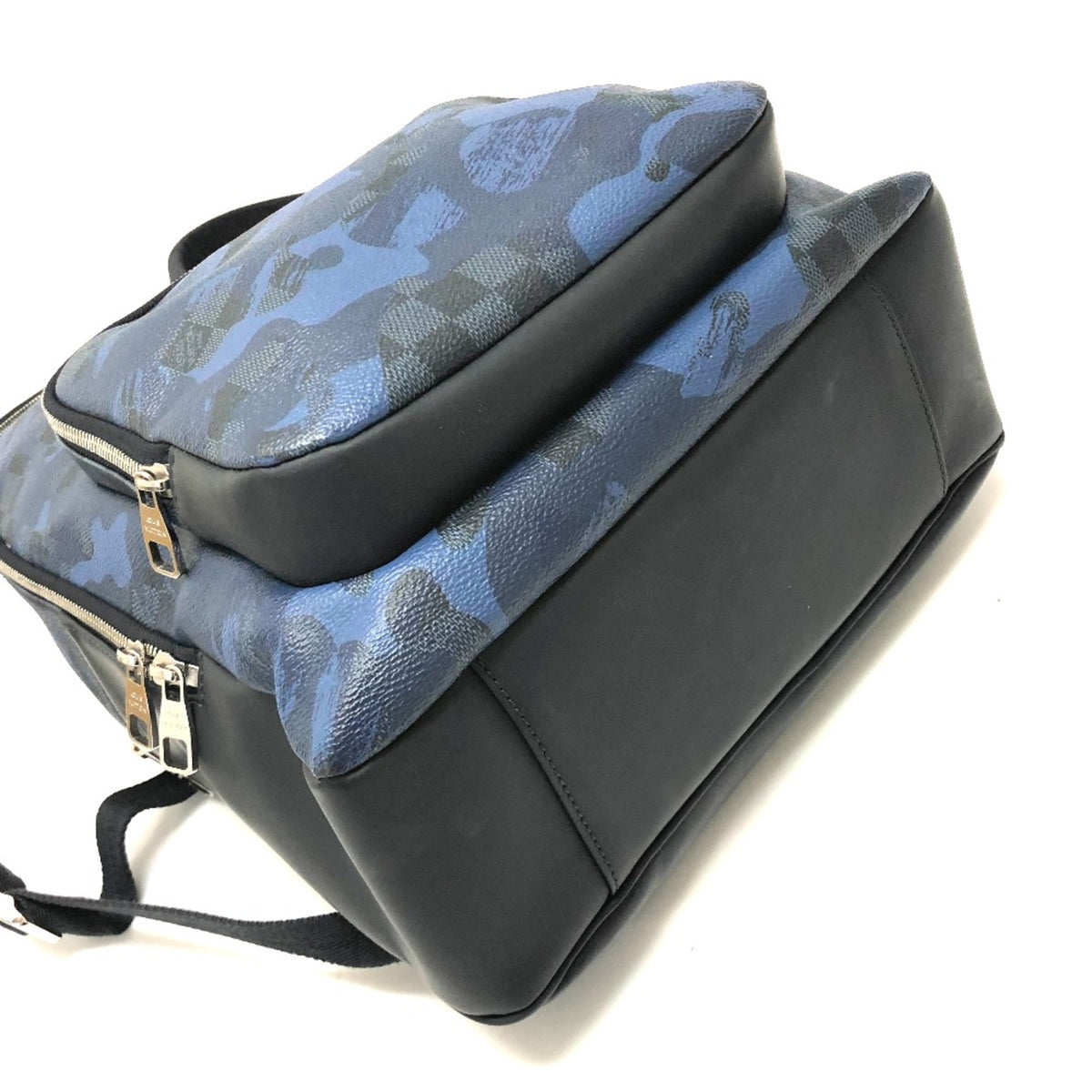 Louis Vuitton Blue Other Backpack (Pre-Owned)