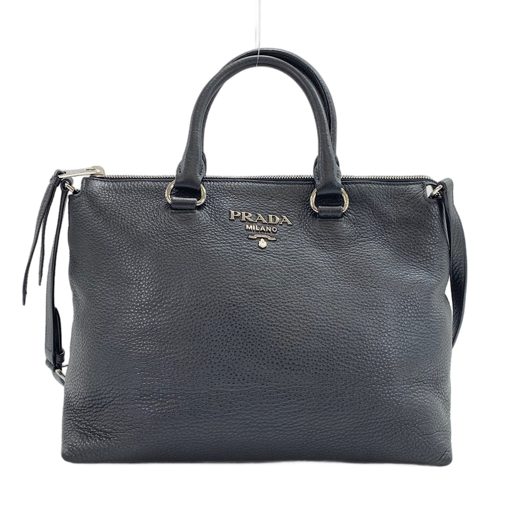 Prada Black Handbag (Pre-Owned)