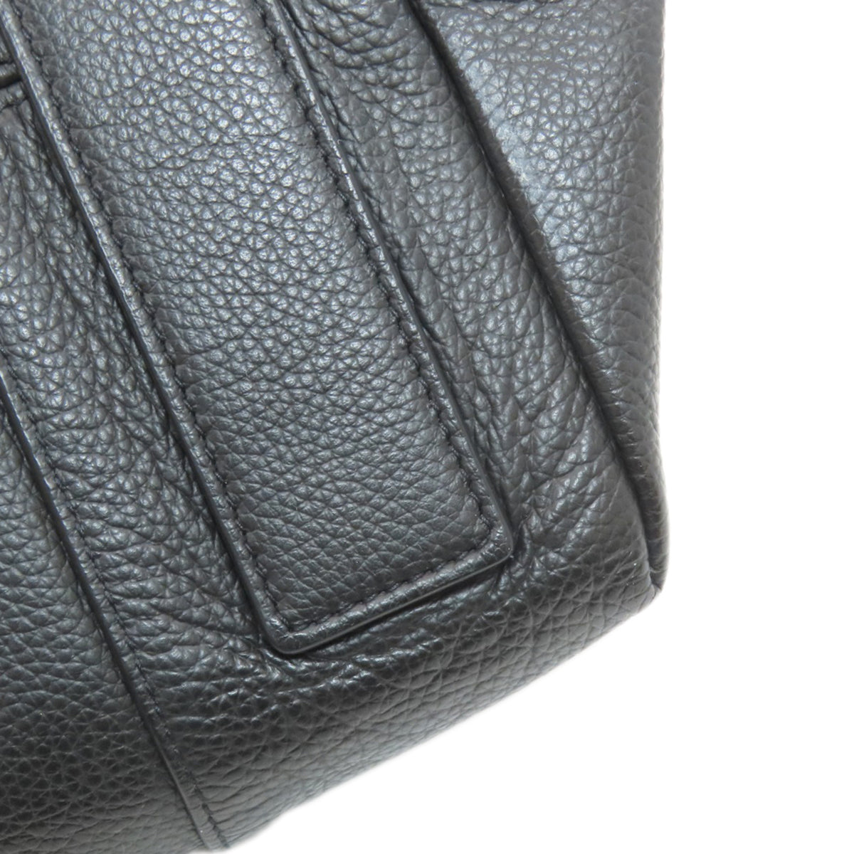 Balenciaga Black Leather Handbag (Pre-Owned)