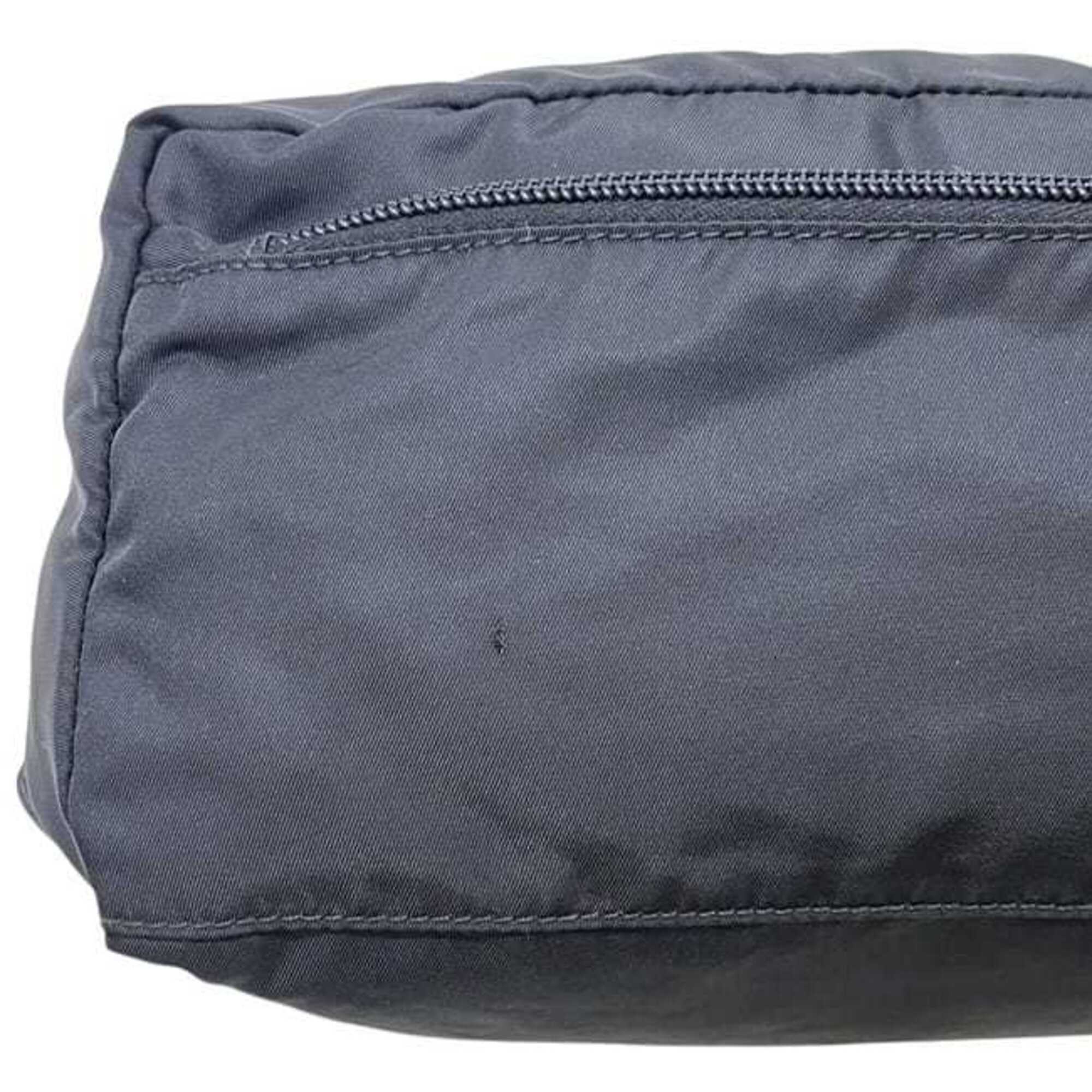 Prada Black Nero Nylon Pouch (Pre-Owned)