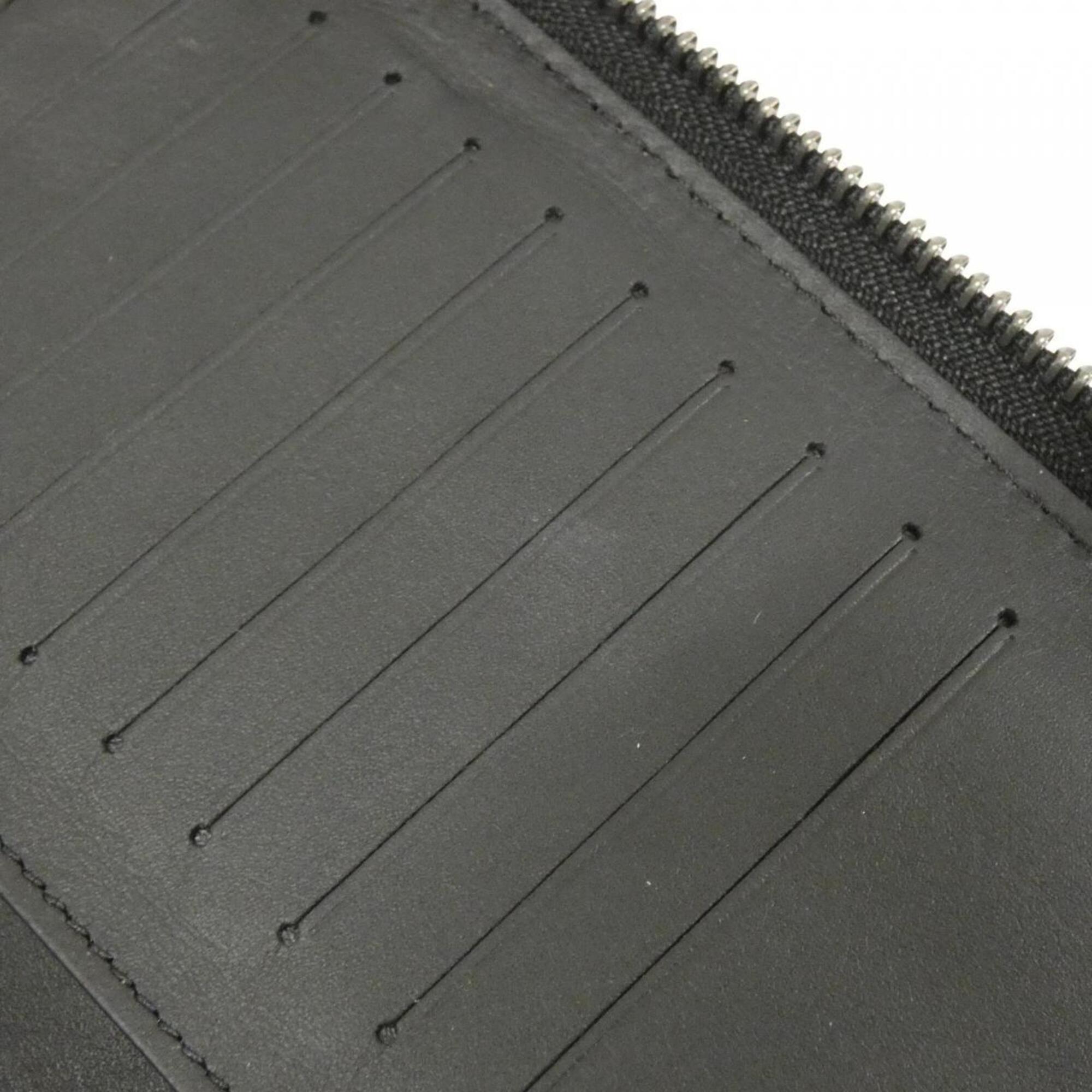 Louis Vuitton Black Infini Leather Long Wallet (Bi-Fold) (Pre-Owned)