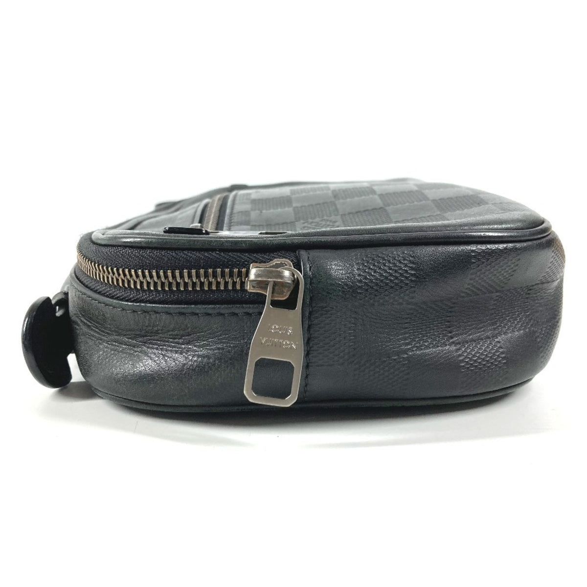 Louis Vuitton Black Onyx Damier Infini Handbag Sling Bag (Pre-Owned)