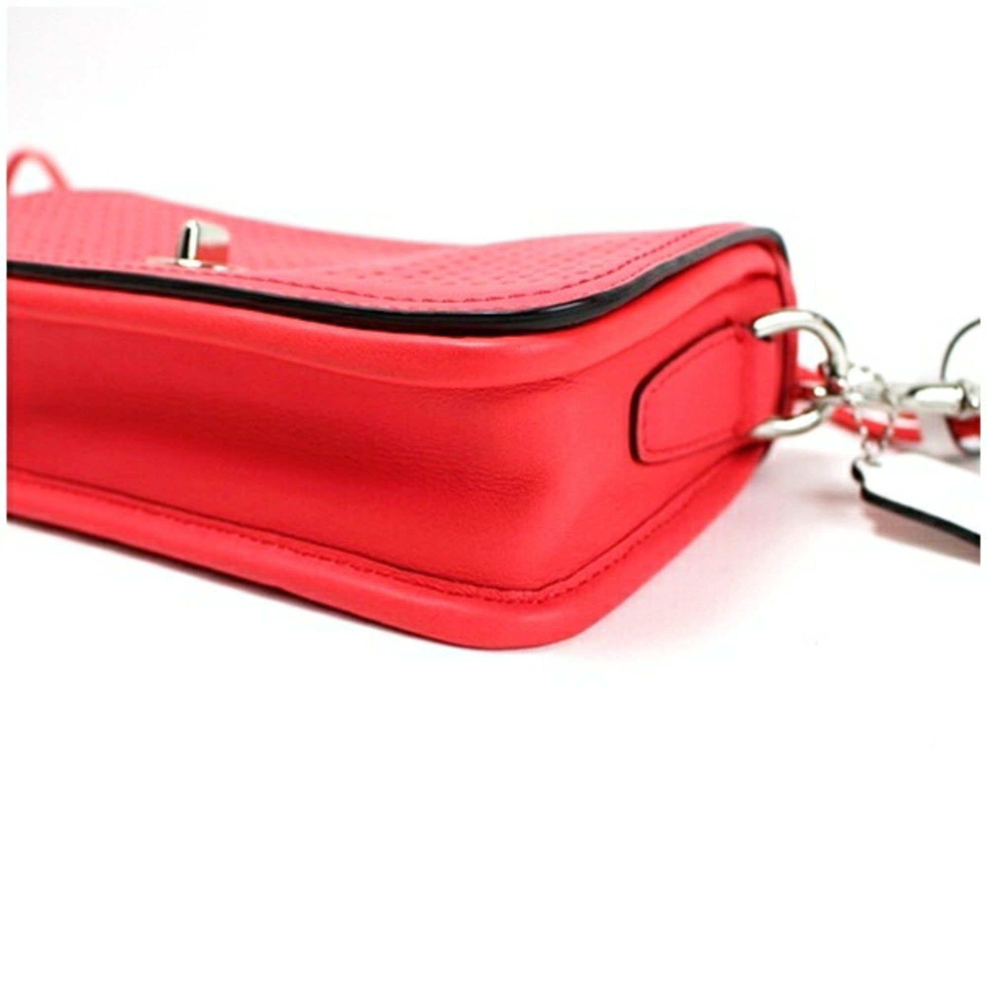Coach Legacy Beige Pink Leather Shoulder Bag (Pre-Owned)