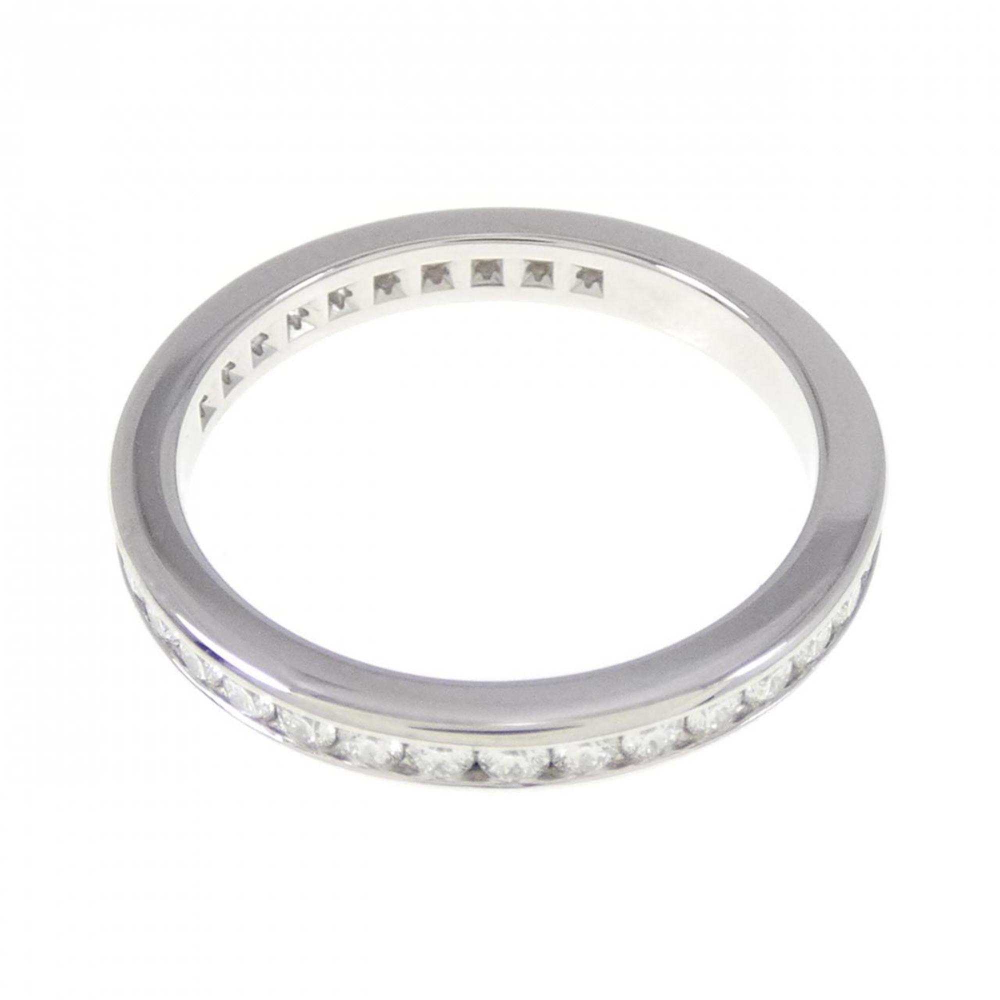 Tiffany Platinum Band Ring (Pre-Owned)