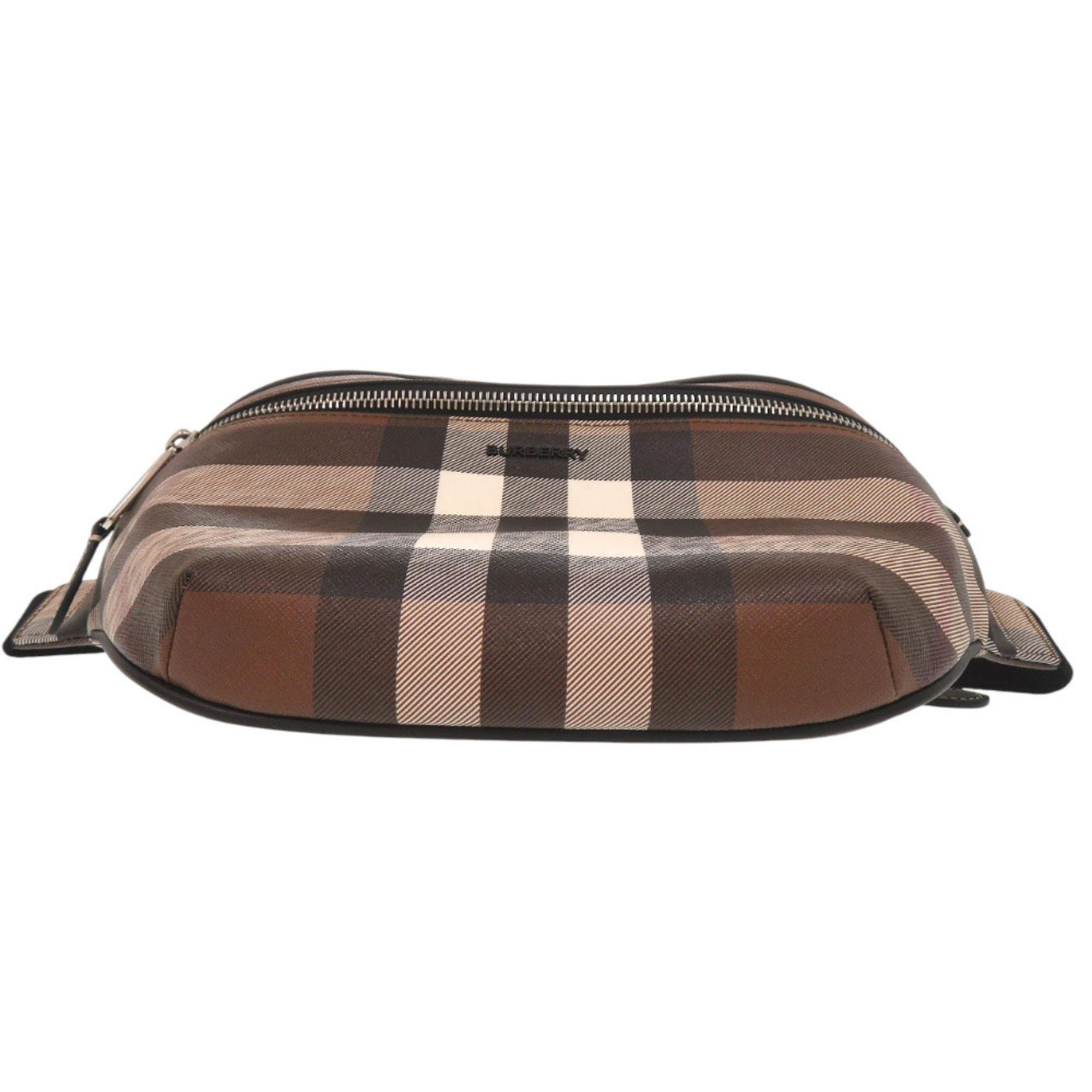 Burberry Pvc Cotton Sling Bag (Pre-Owned)