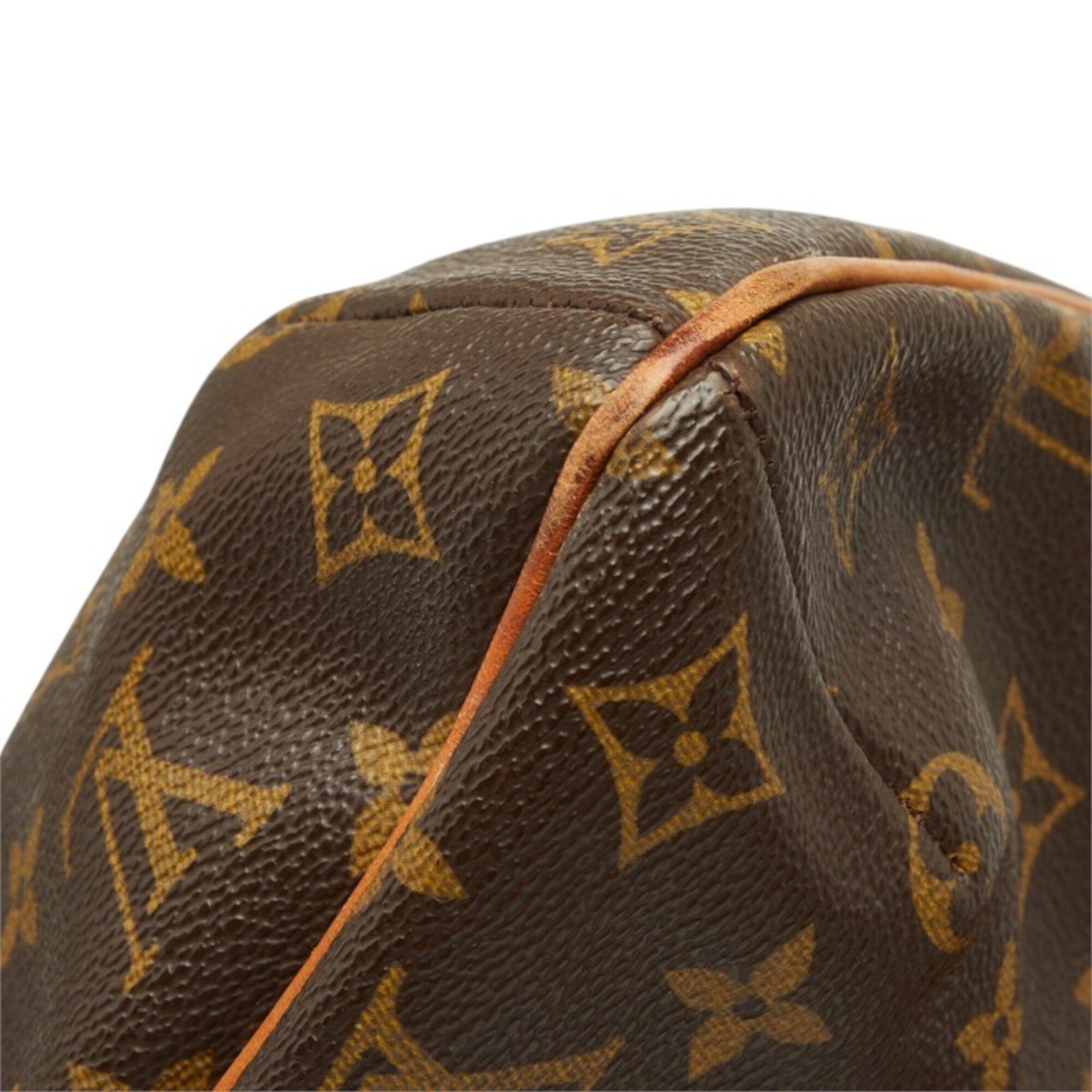Louis Vuitton Brown Monogram Pvc Leather Shoulder Bag (Pre-Owned)