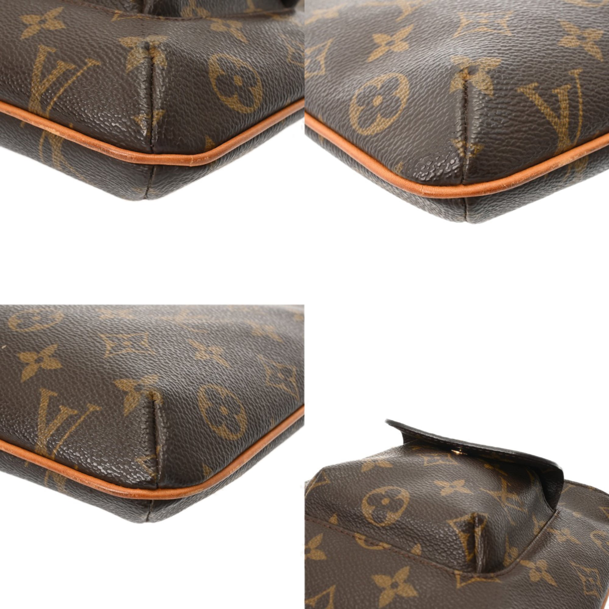 Louis Vuitton Brown Monogram Pouch (Pre-Owned)