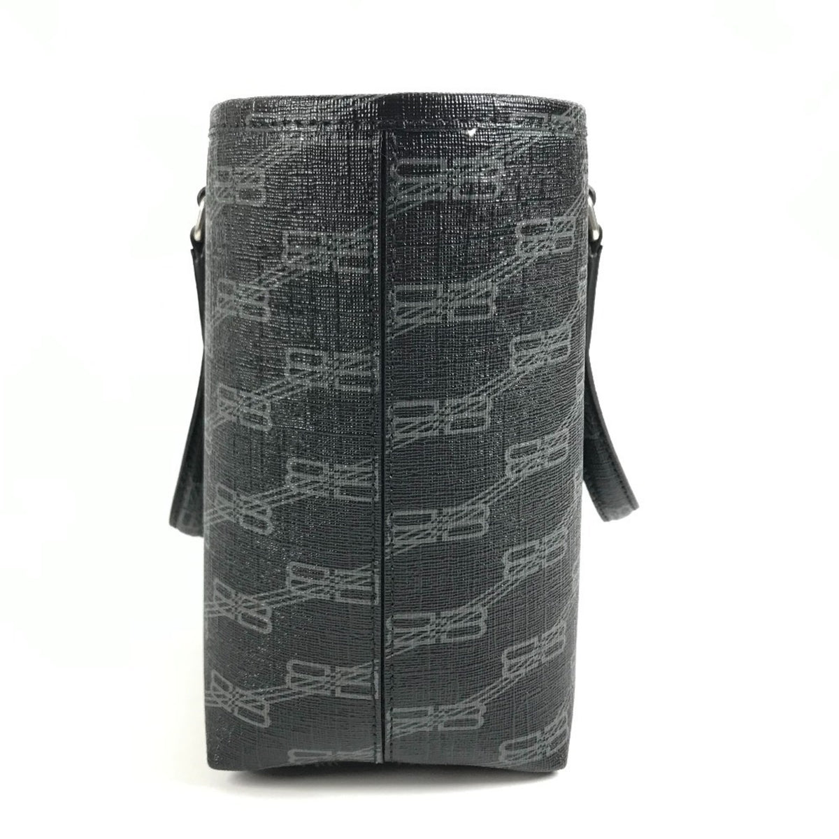 Balenciaga Black Leather Handbag Tote Bag (Pre-Owned)