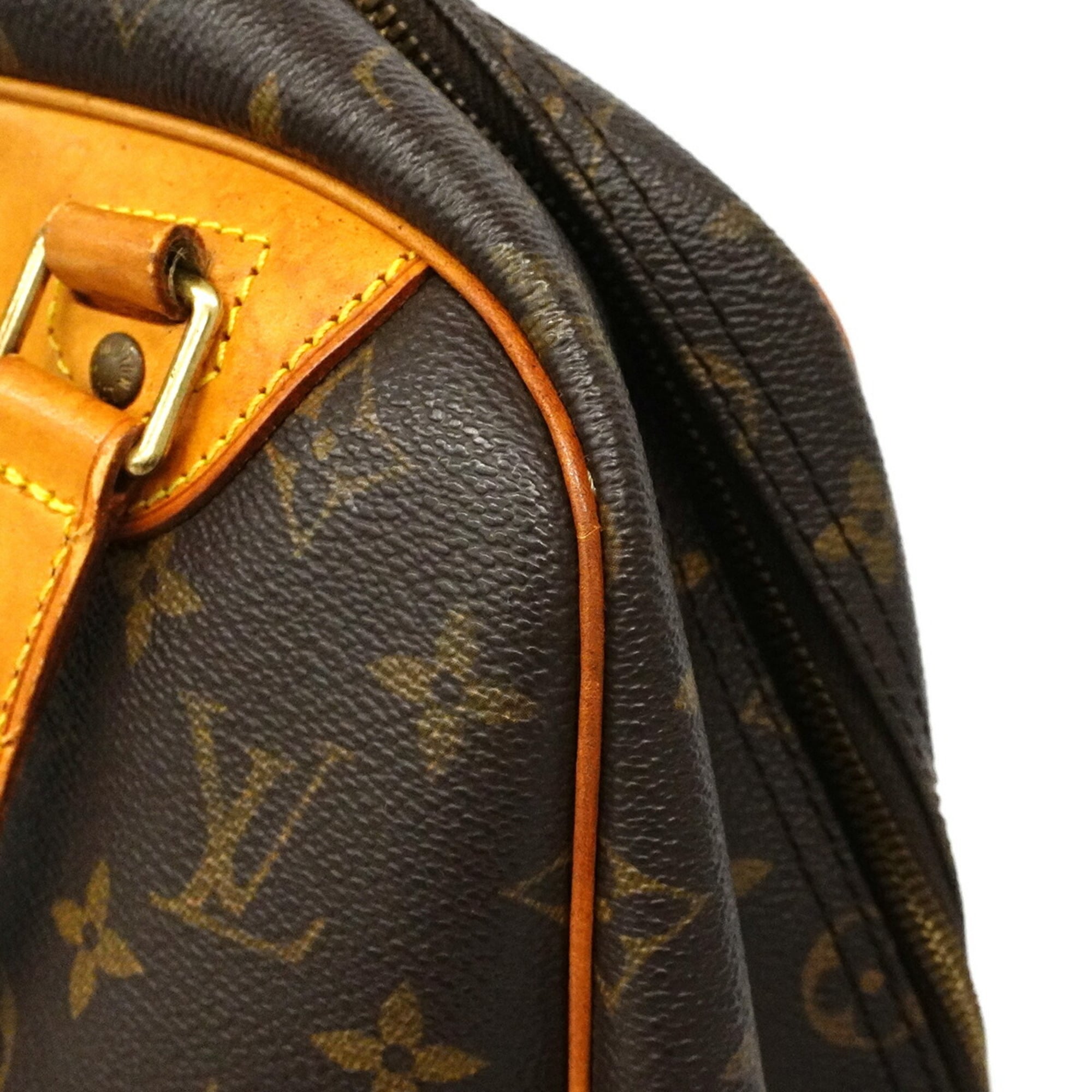 Louis Vuitton Brown Handbag (Pre-Owned)