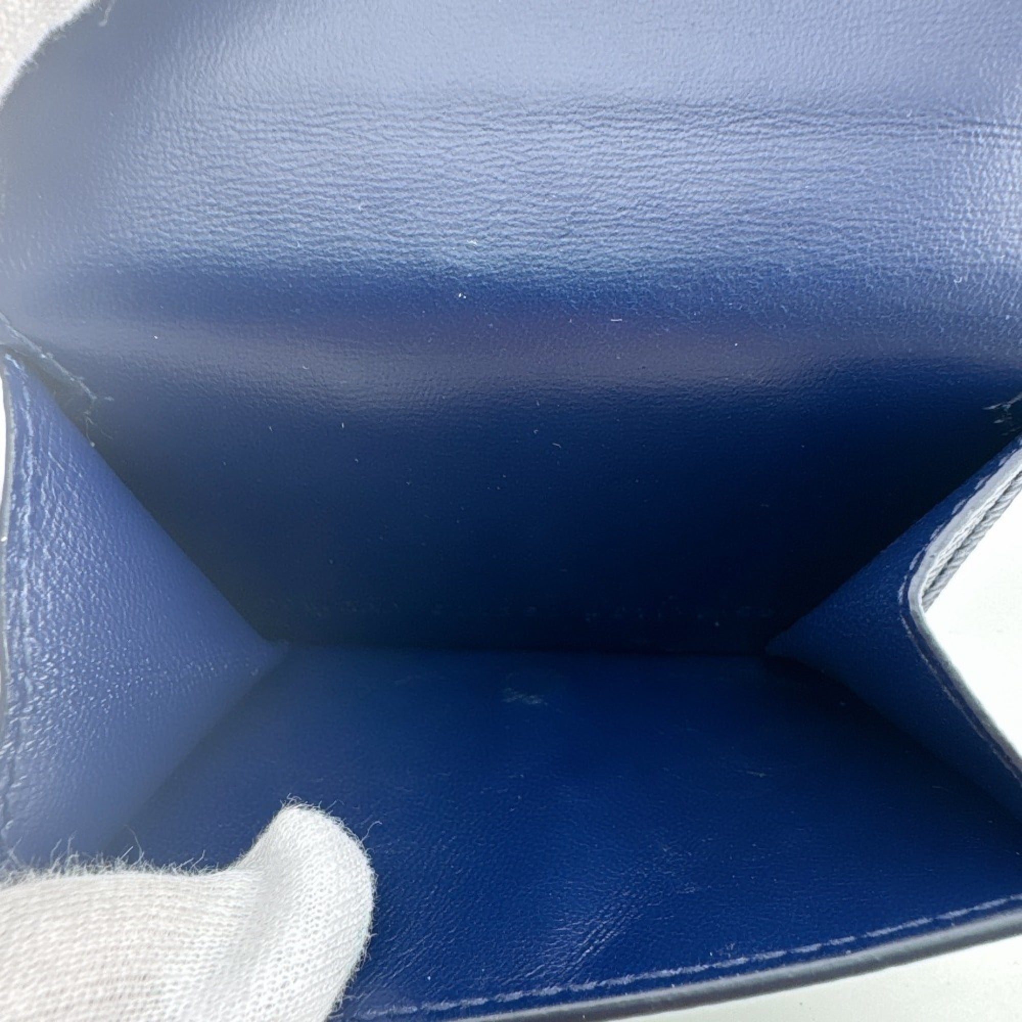 Balenciaga Blue Wallet (Tri-Fold) (Pre-Owned)