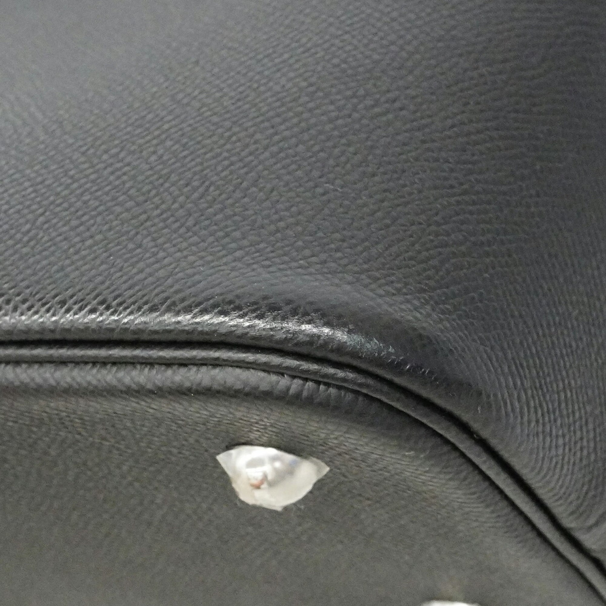 Hermes Black Epsom Leather Handbag (Pre-Owned)