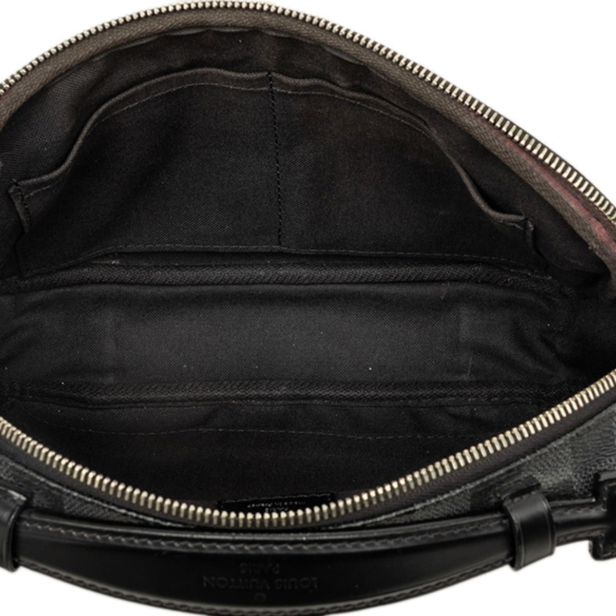 Louis Vuitton Damier Graphite Black Gray Pvc Leather Sling Bag (Pre-Owned)