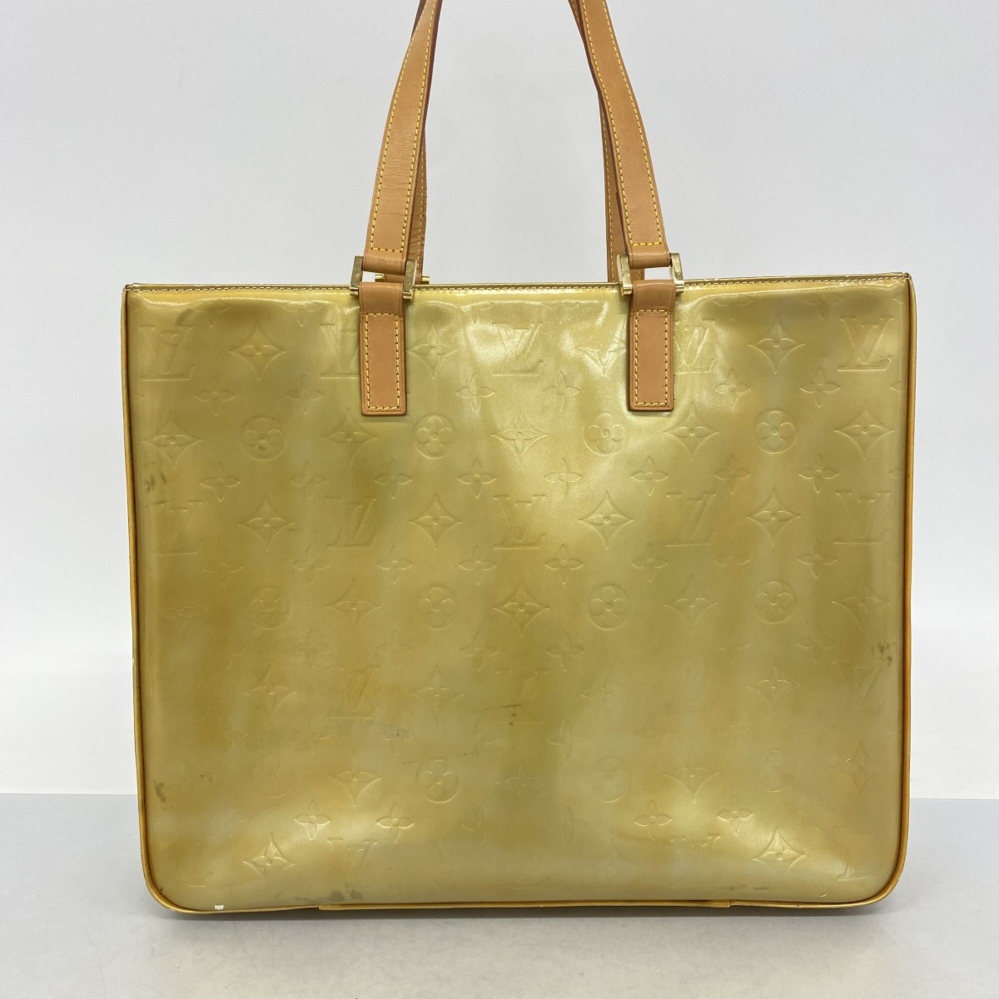 Louis Vuitton Gris Tote Bag (Pre-Owned)