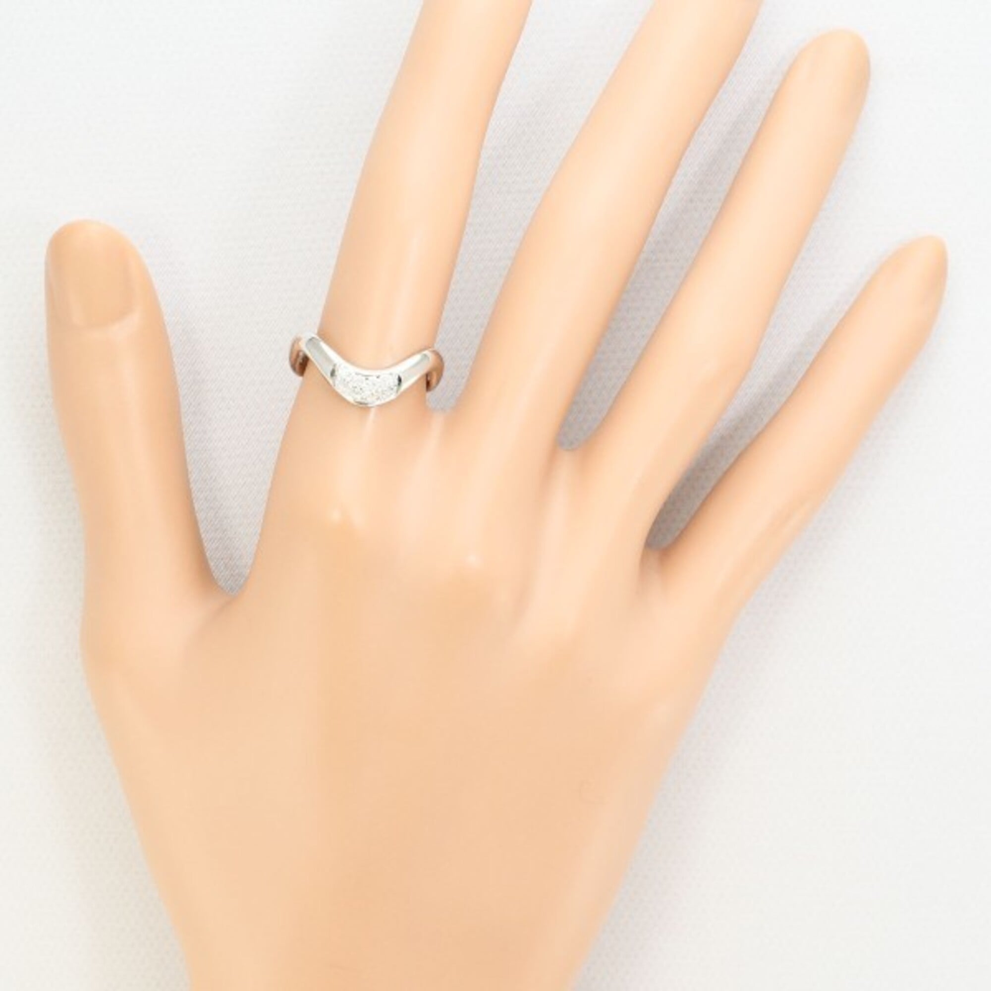 Unbranded Platinum Platinum 999 Band Ring (Pre-Owned)