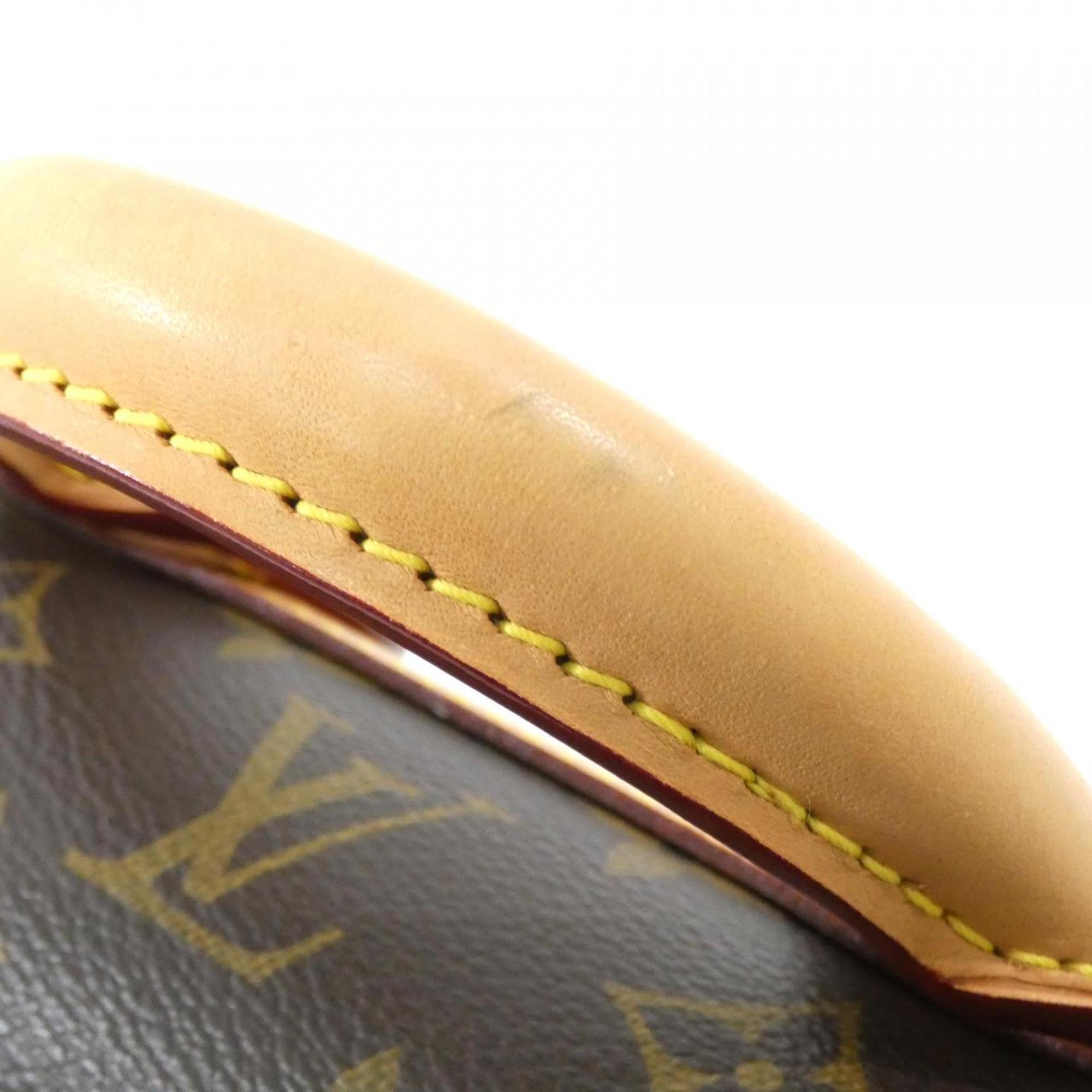 Louis Vuitton Marron Coated Canvas Handbag (Pre-Owned)