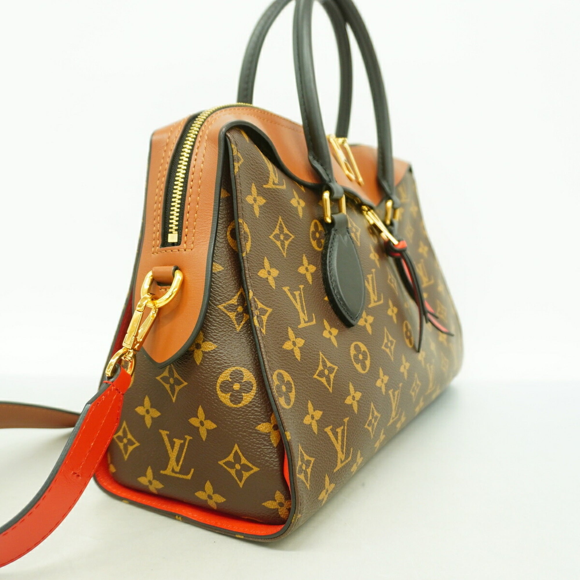 Louis Vuitton Brown Handbag (Pre-Owned)