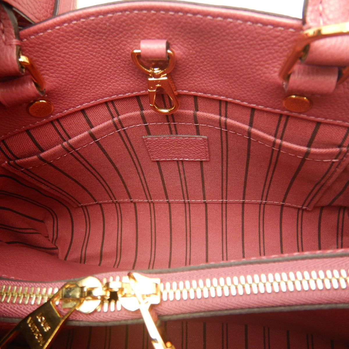 Louis Vuitton Freesia Monogram Empreinte Handbag (Pre-Owned)