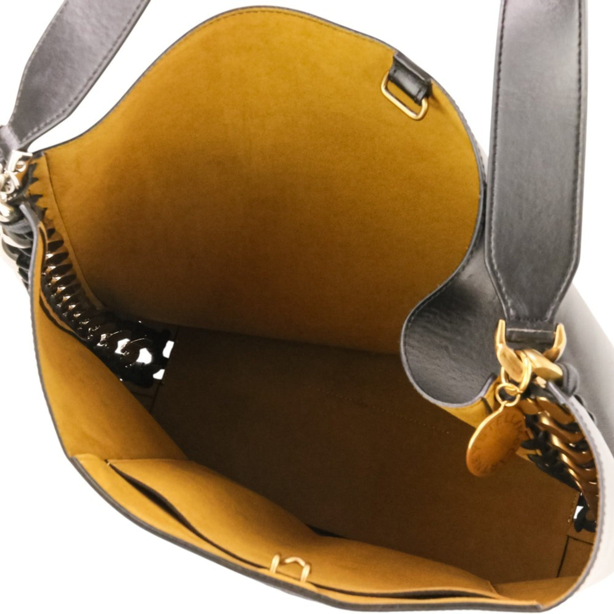 Stella Mccartney Black Shoulder Bag Tote Bag (Pre-Owned)
