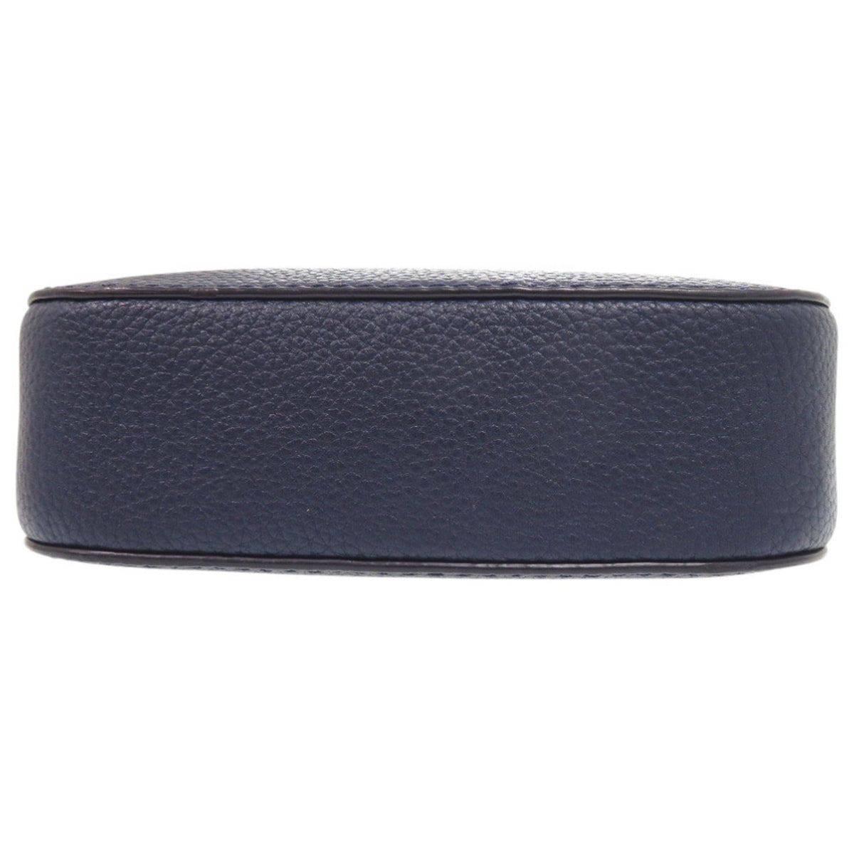 Tory Burch Navy Leather Shoulder Bag (Pre-Owned)