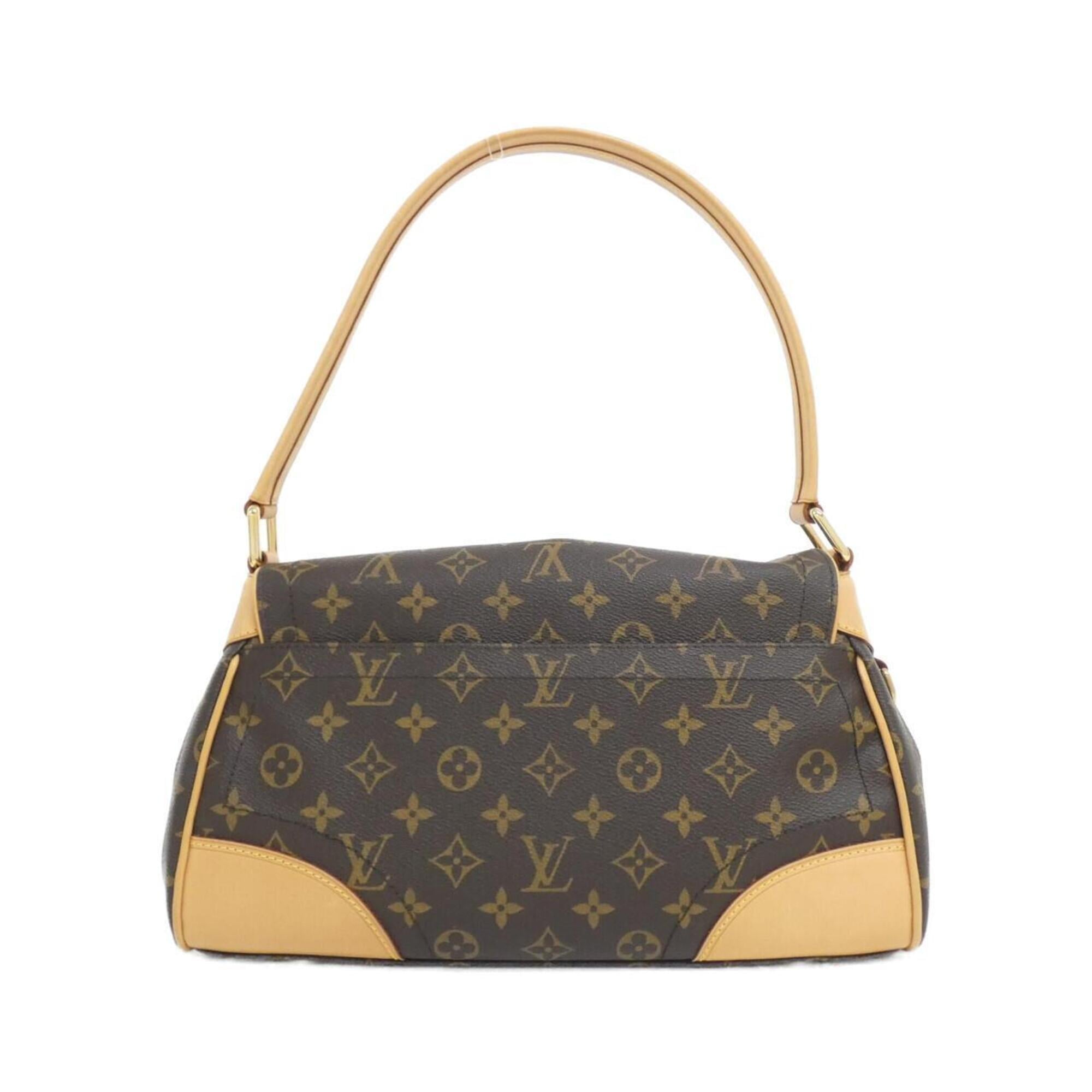 Louis Vuitton Marron Monogram Monogram Shoulder Bag (Pre-Owned)