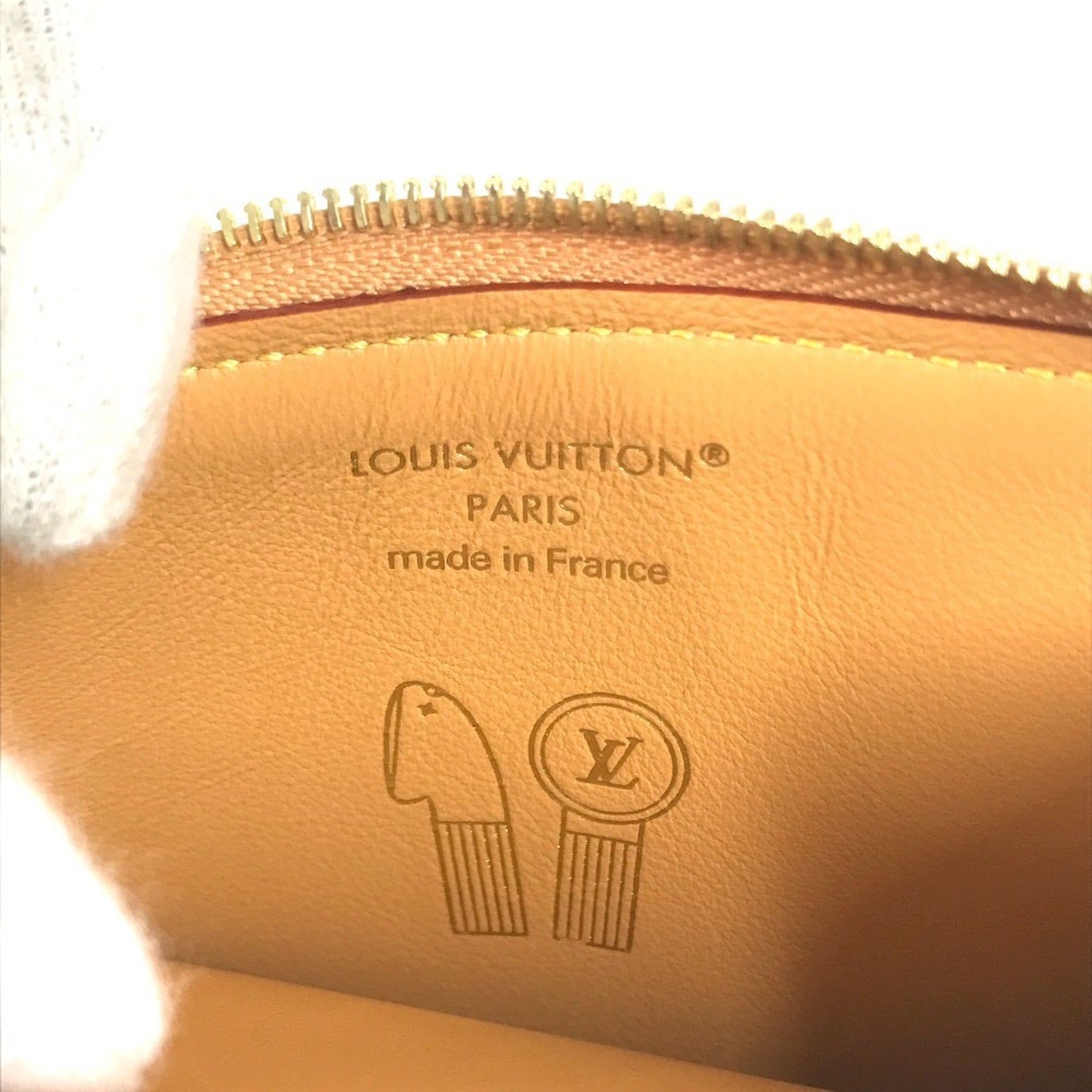 Louis Vuitton Brown Monogram Coin Purse/Coin Case (Pre-Owned)