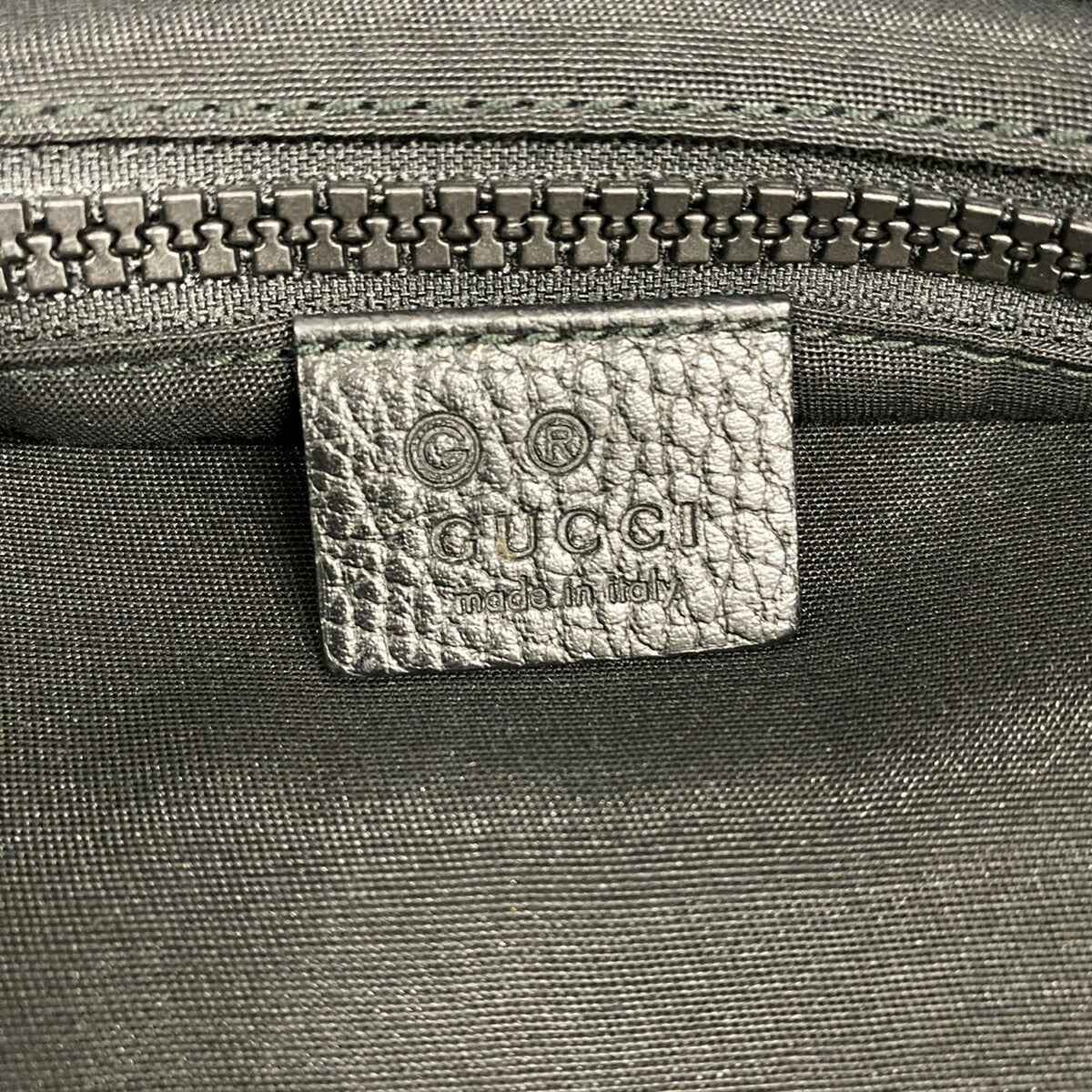Gucci Black Nylon Tote Bag (Pre-Owned)