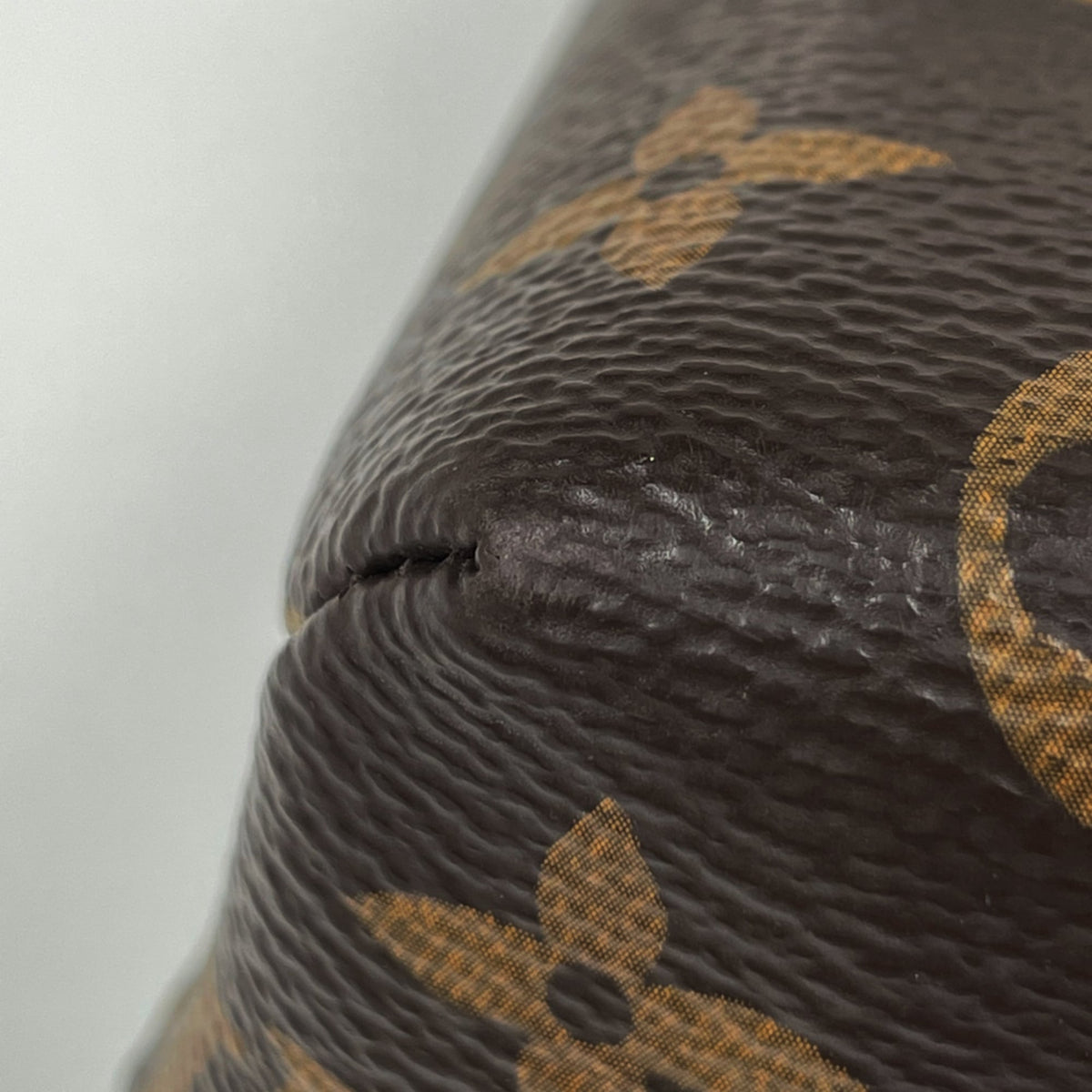 Louis Vuitton Black Brown Noir Monogram Handbag (Pre-Owned)