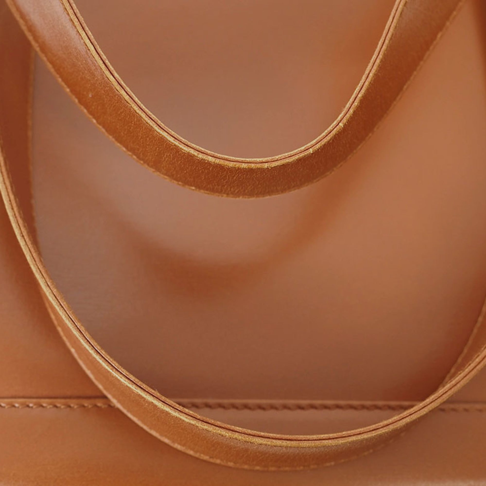 Gucci Brown Leather Tote Bag (Pre-Owned)
