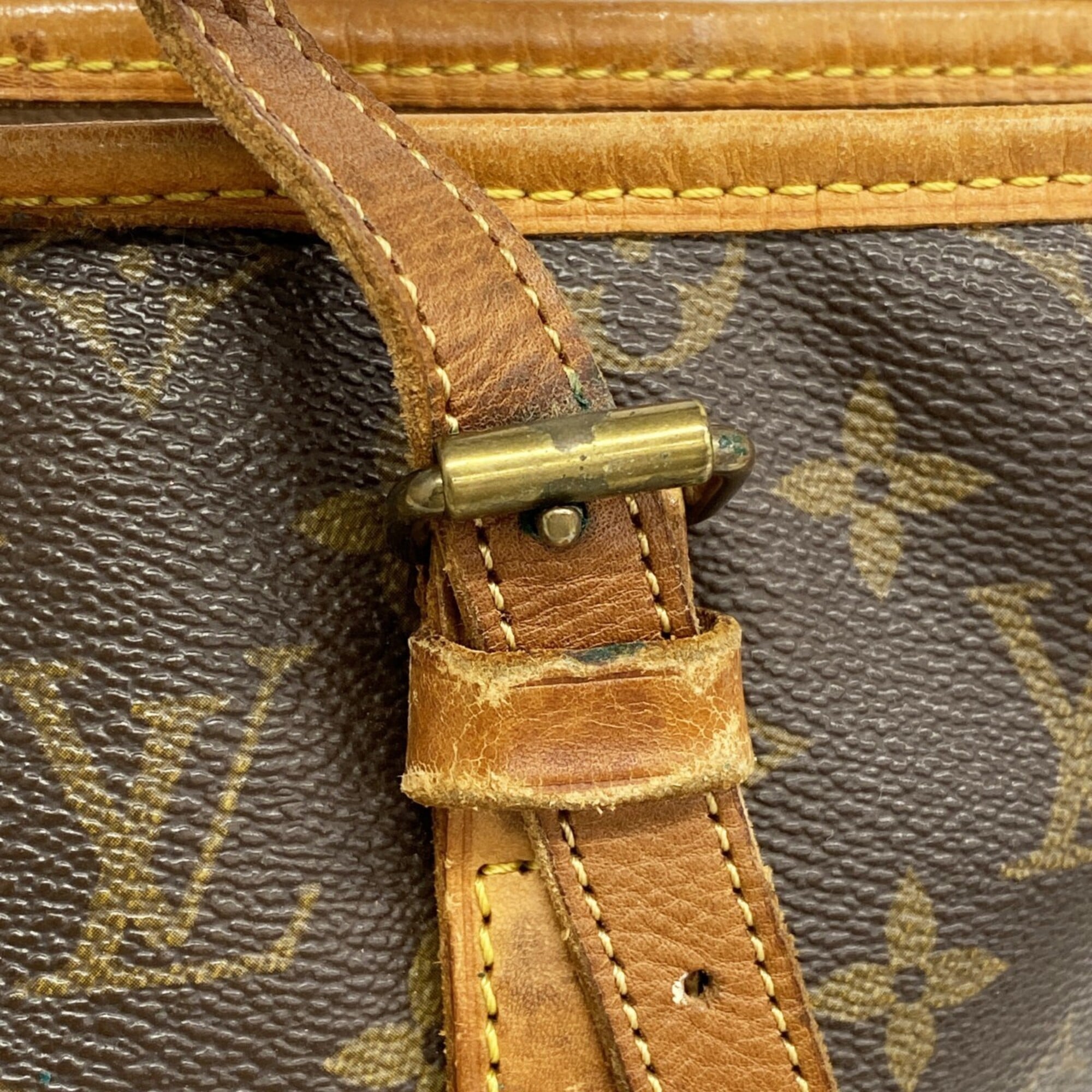 Louis Vuitton Brown Tote Bag (Pre-Owned)