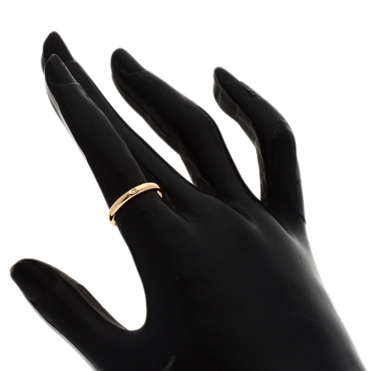 Cartier Pink Gold (18K) Band Ring (Pre-Owned)
