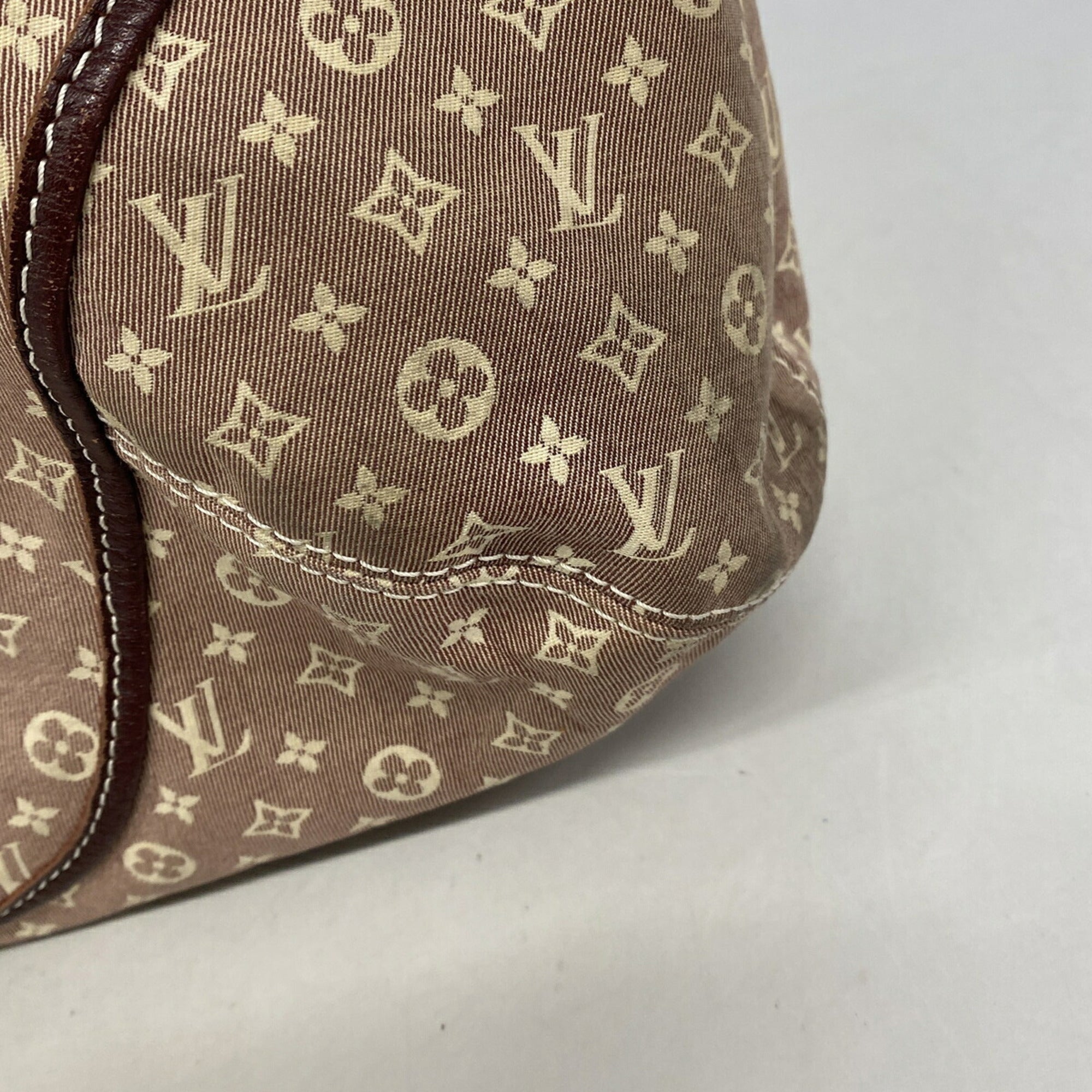 Louis Vuitton Sepia Tote Bag (Pre-Owned)