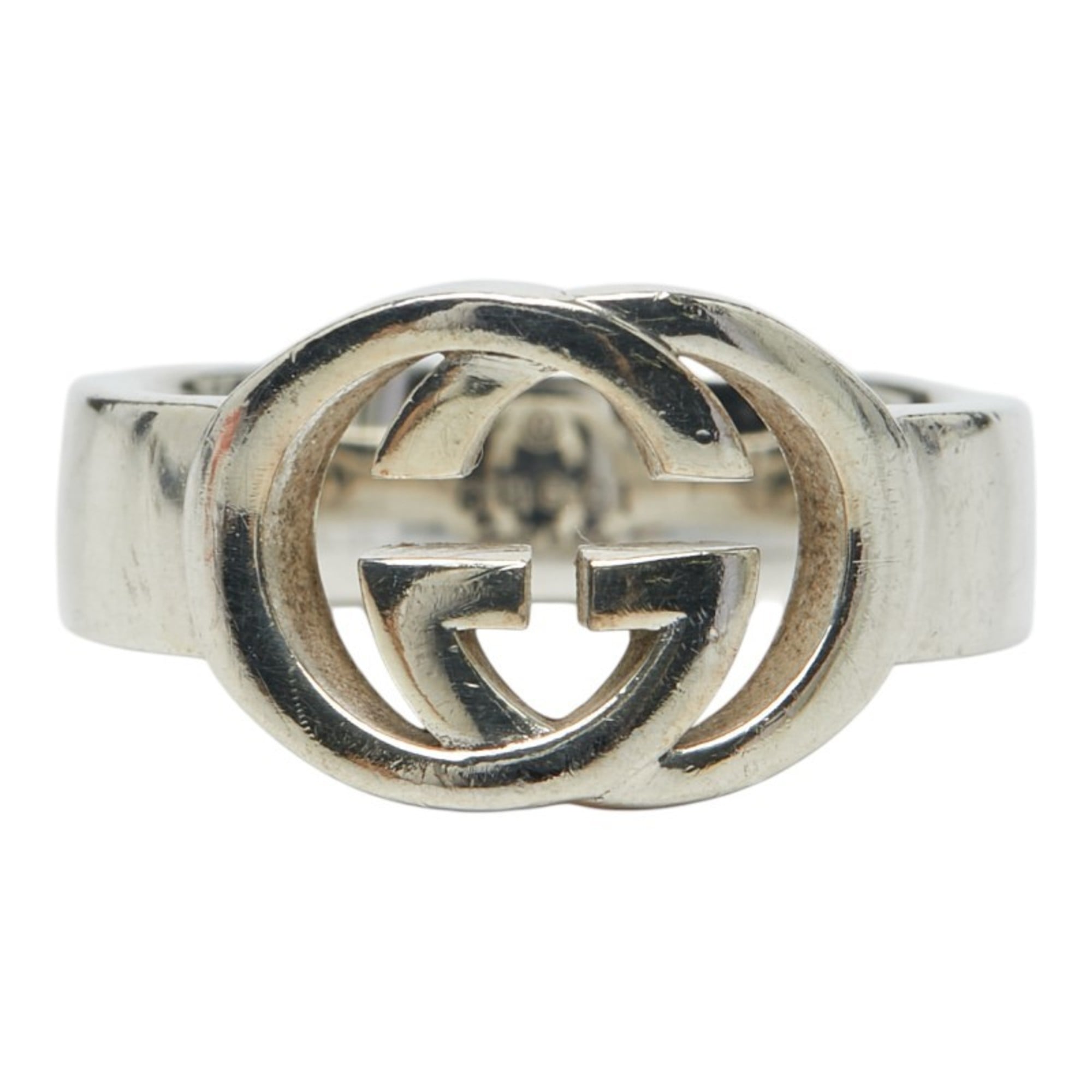 Gucci Silver Silver 925 Band Ring (Pre-Owned)