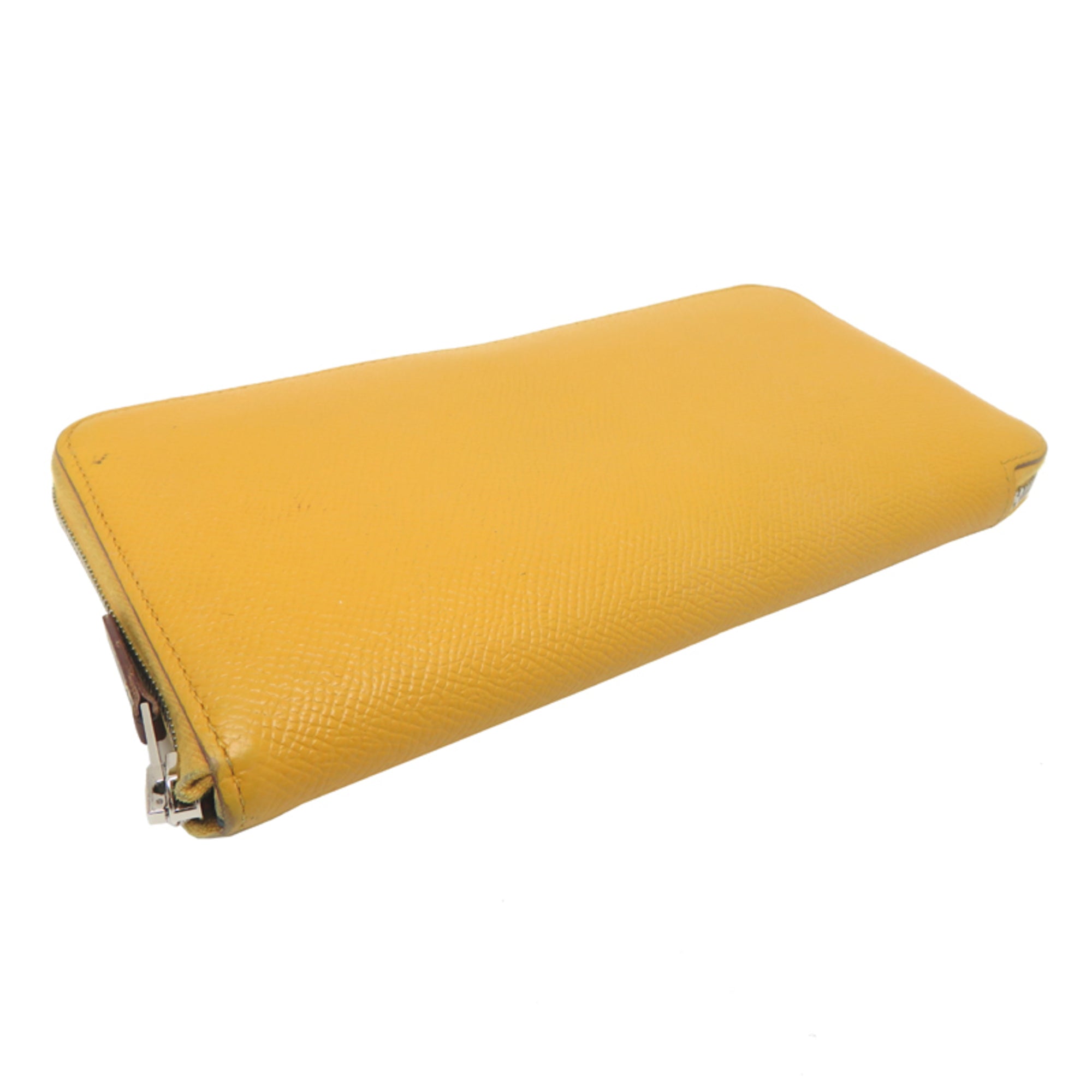 Hermes Epsom Leather Long Wallet (Bi-Fold) (Pre-Owned)