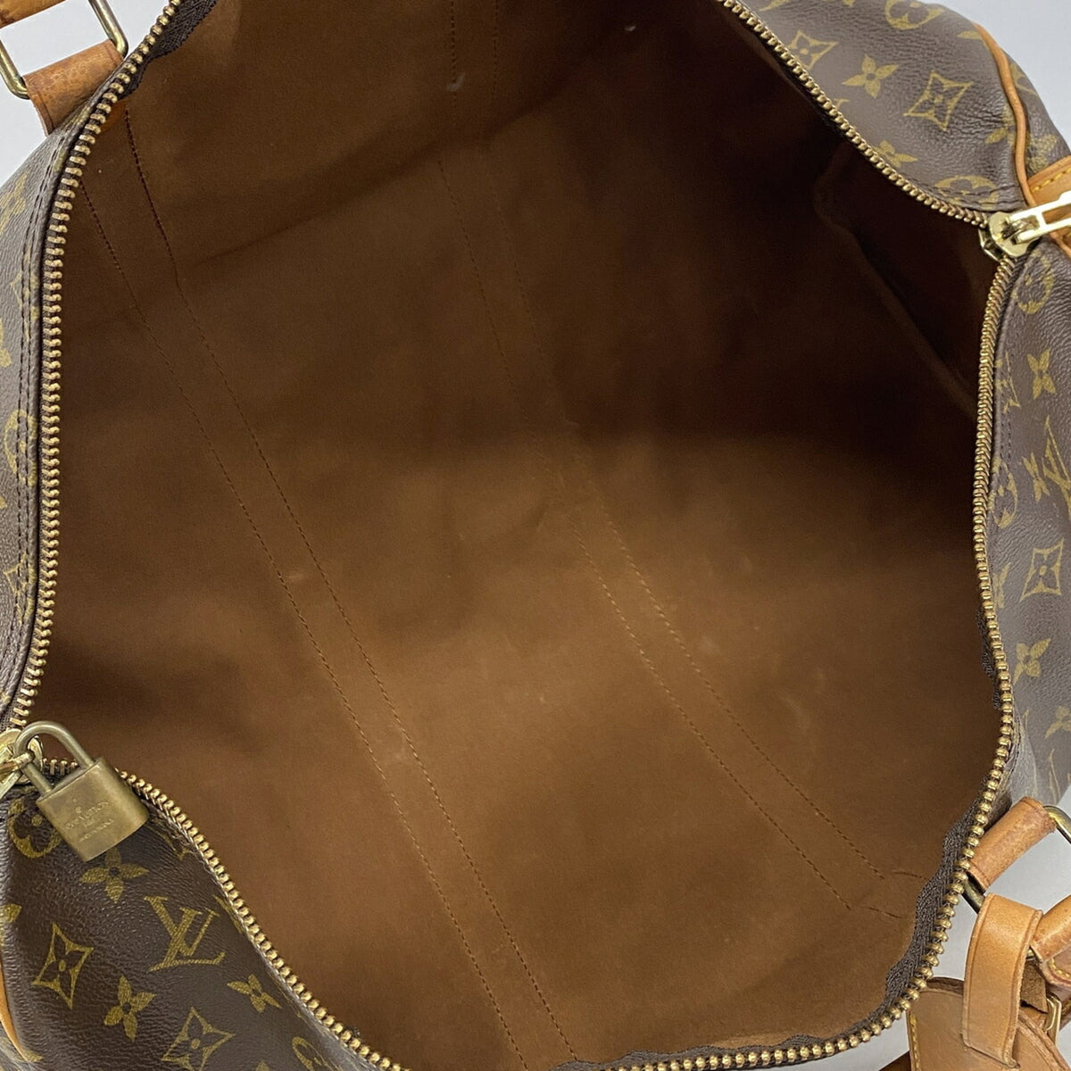 Louis Vuitton Brown Boston Bag (Pre-Owned)