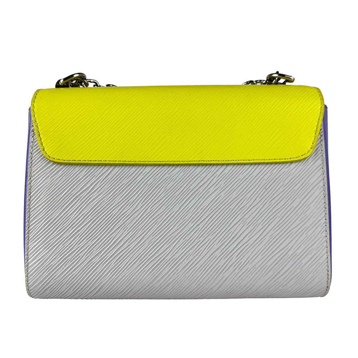 Louis Vuitton Gray Purple Yellow Epi Leather Shoulder Bag (Pre-Owned)