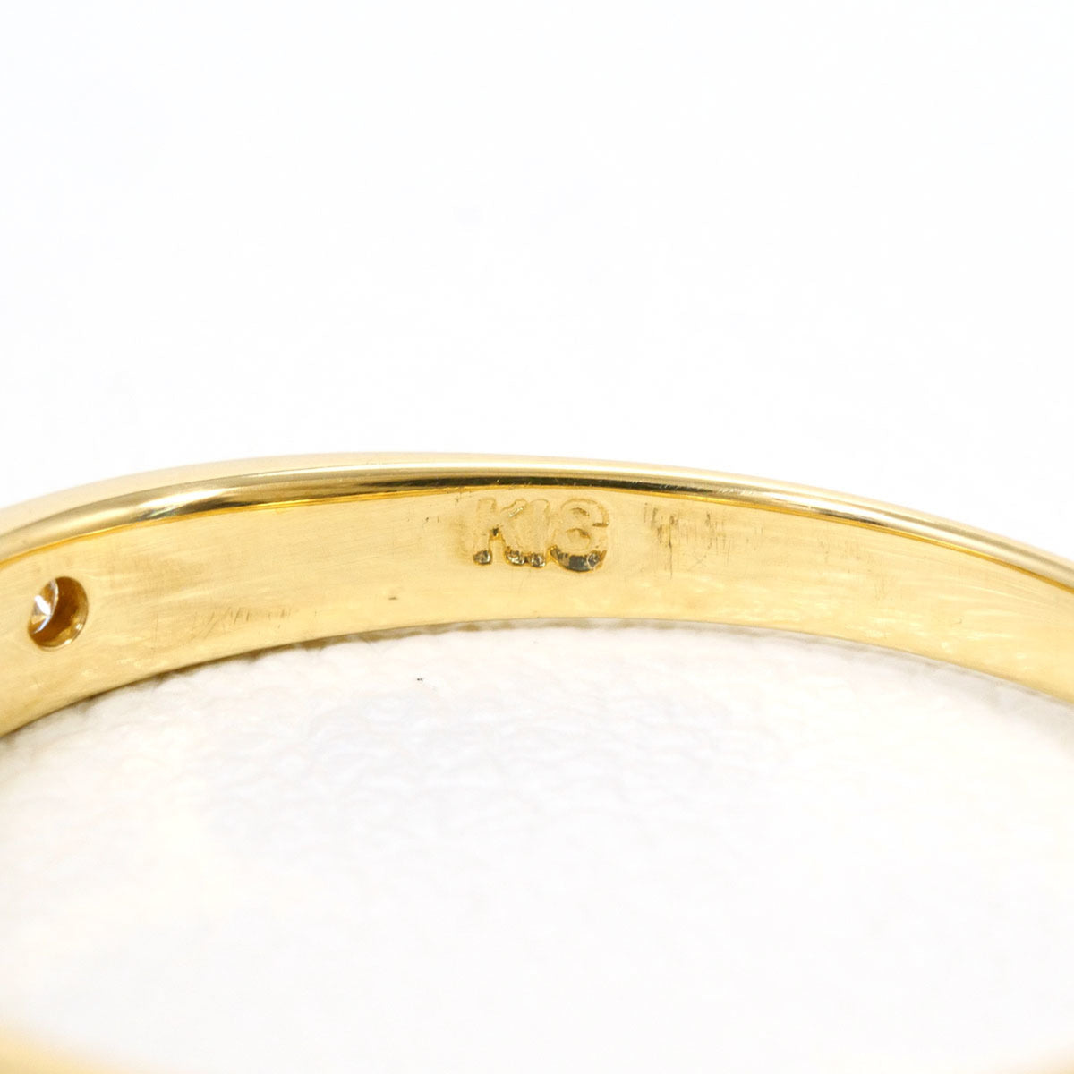 Unbranded Yellow Gold Yellow Gold (18K) Band Ring (Pre-Owned)
