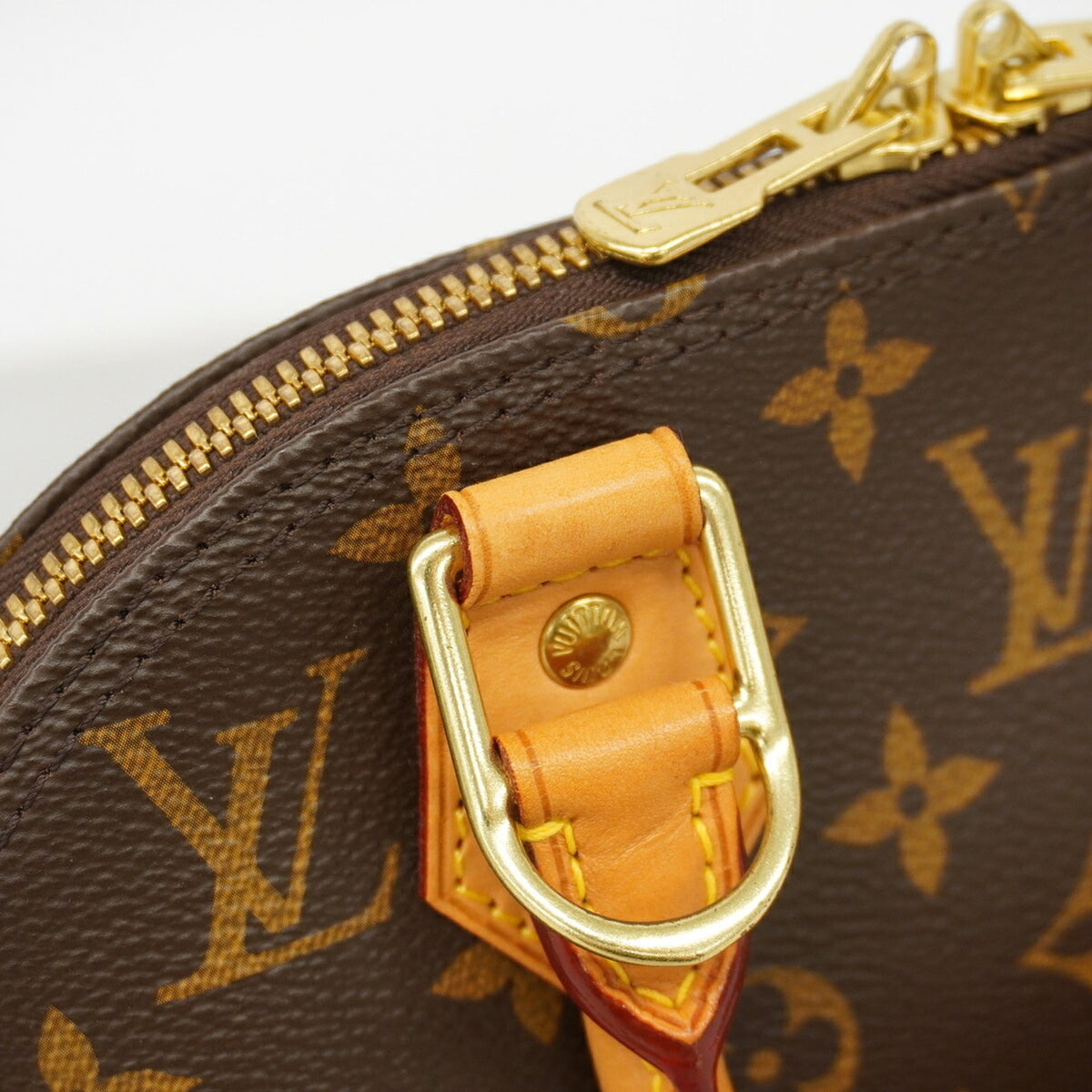 Louis Vuitton Brown Handbag (Pre-Owned)