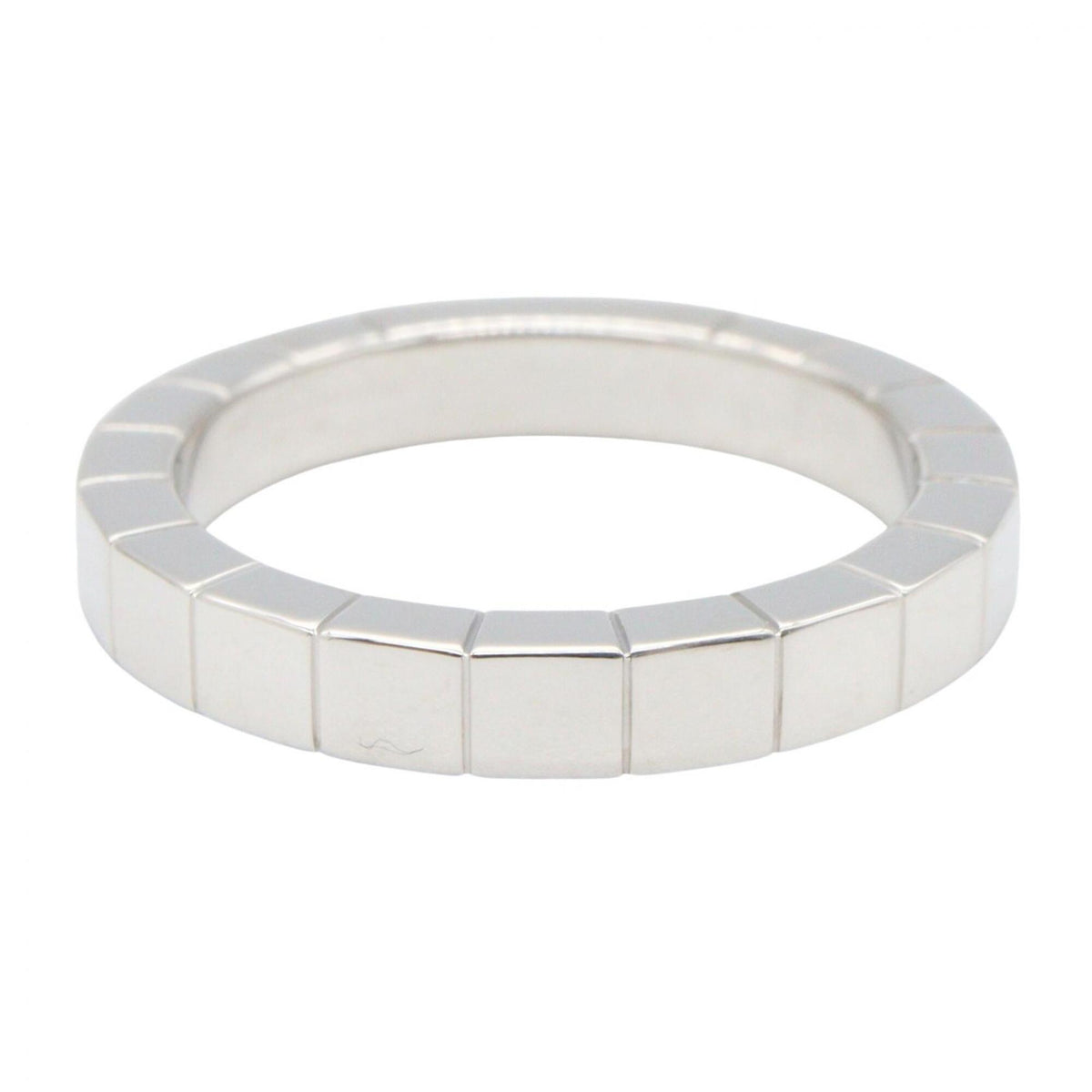 Cartier Silver White Gold (18K) Band Ring (Pre-Owned)