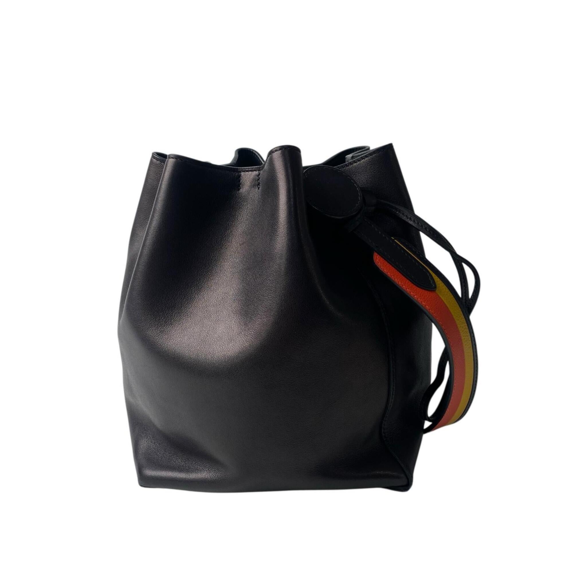 Hermes Black Shoulder Bag (Pre-Owned)
