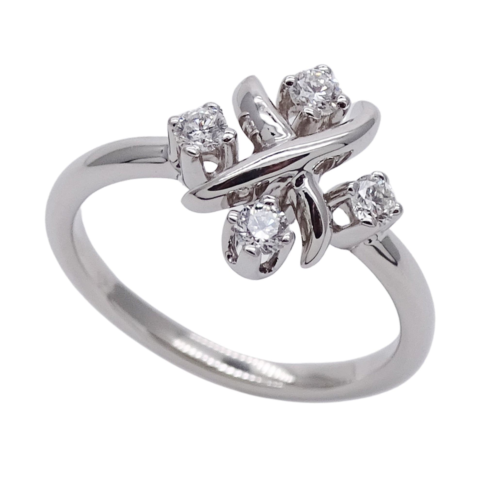 Tiffany Silver Band Ring (Pre-Owned)