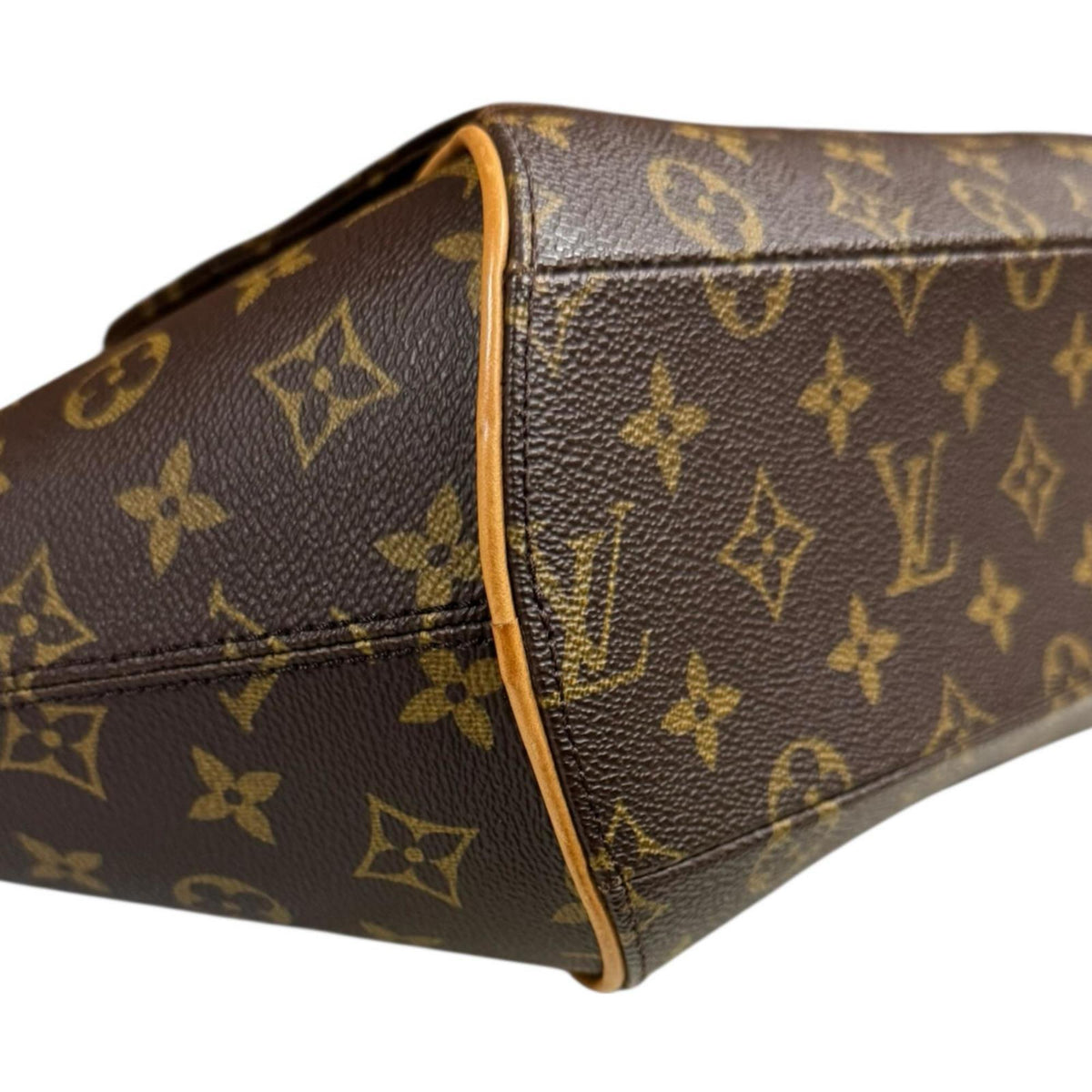 Louis Vuitton Brown Monogram Shoulder Bag (Pre-Owned)